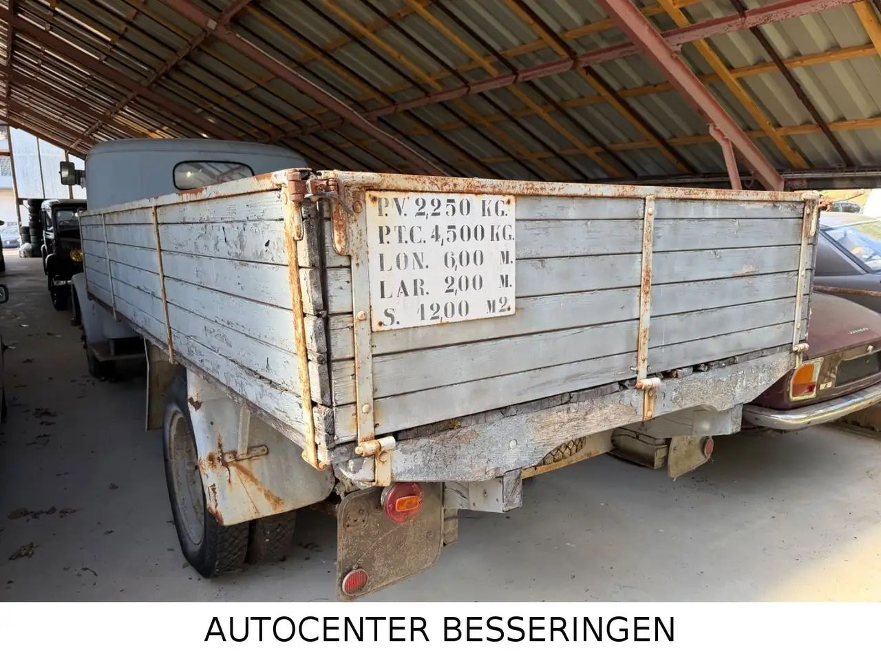 Citroen U23R * PRITSCHE *, foto 4