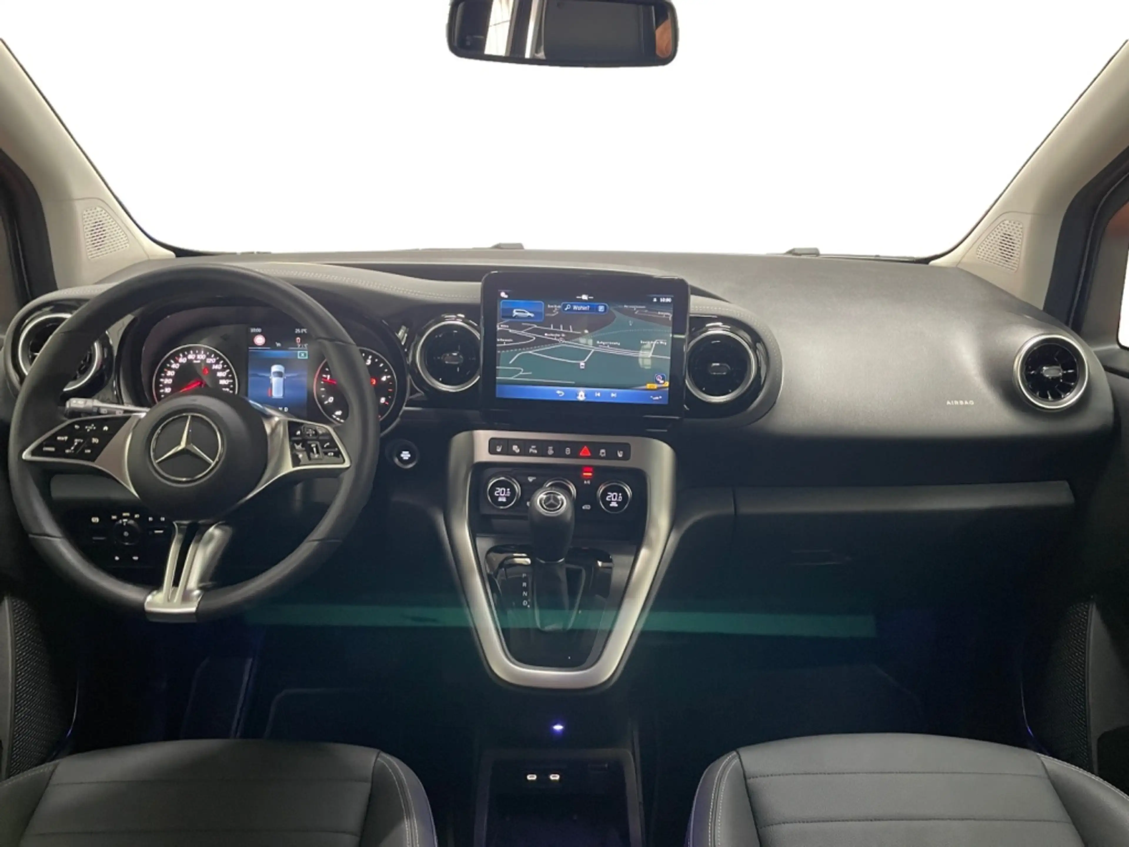 Mercedes-Benz T-Class T 180 d Progressive EDITION,Cam,LED,Navi,Totwink — photo 12