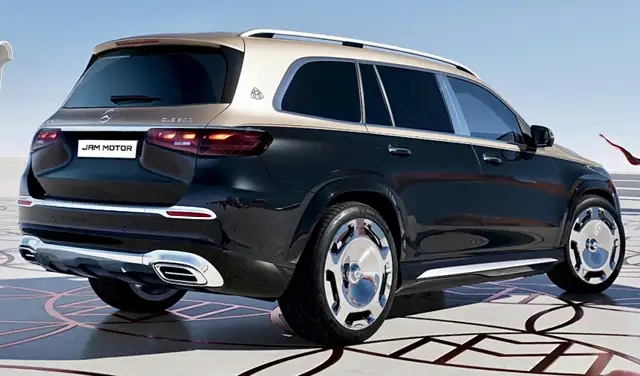 Mercedes-Benz GLS 600 Mercedes-Maybach 4MATIC