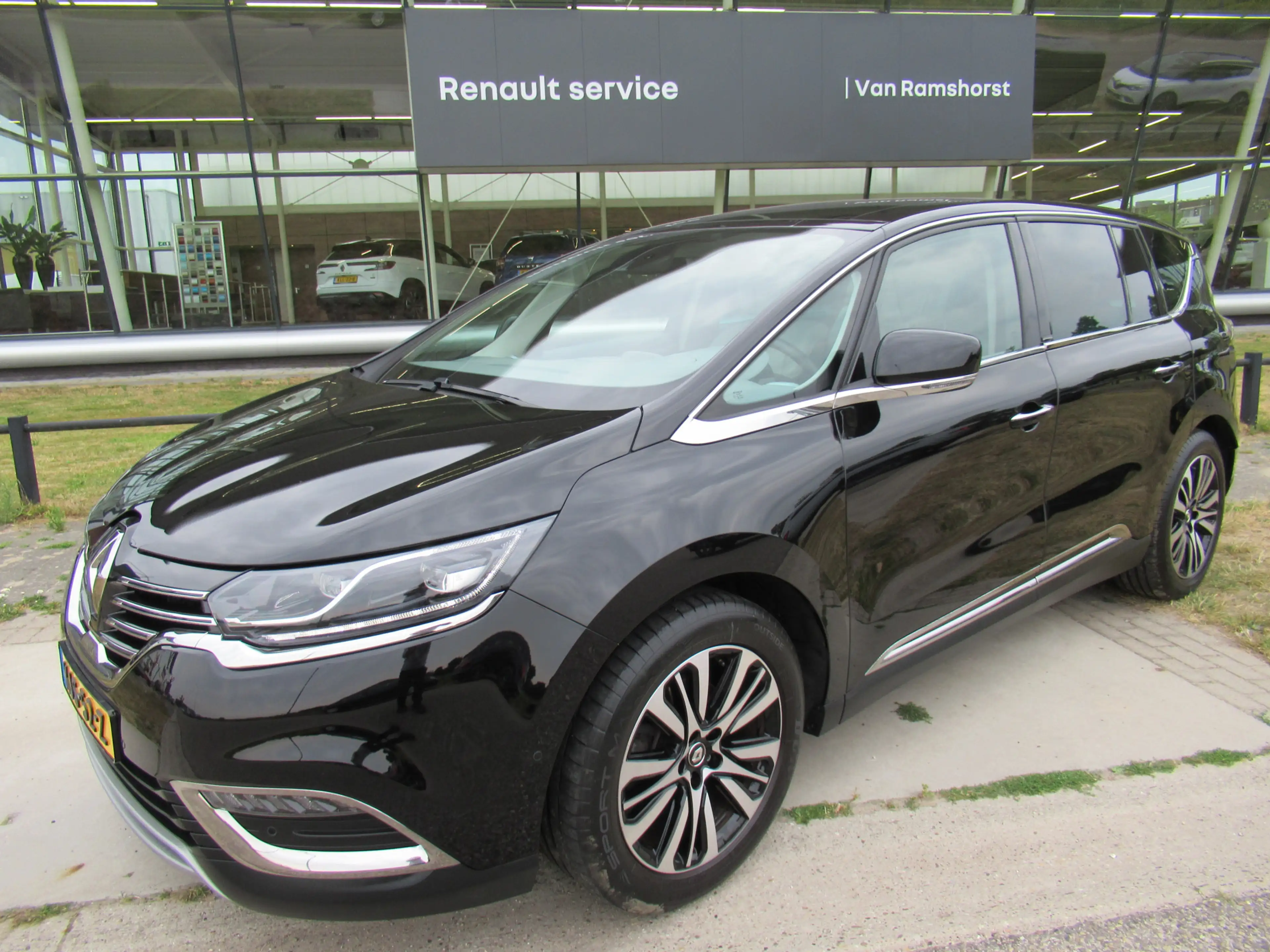 Renault Espace 1.8 TCe 225 Initiale Paris 7p. Open dak/ 4control/
