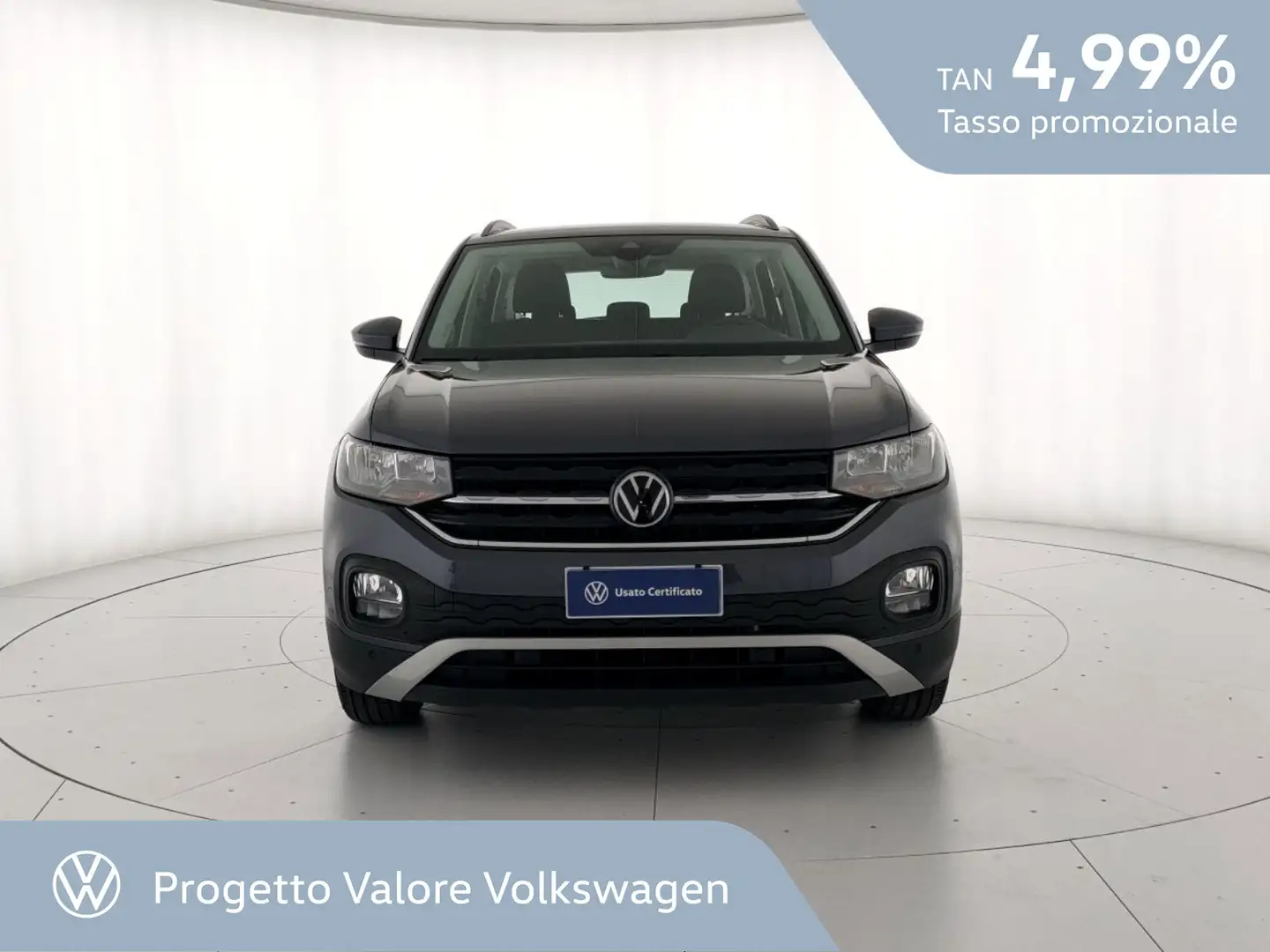 Volkswagen T-Cross 1.0 tsi style 95cv Gris - 2