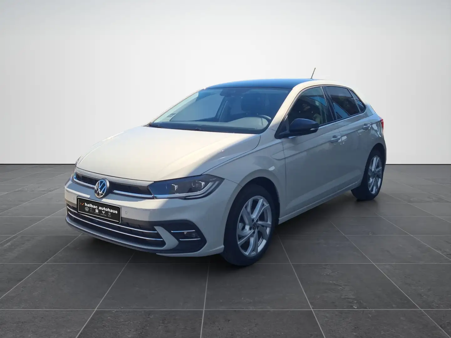 Volkswagen Polo 1.0 TSI DSG Style+NAVI+WR+MATRIX+SHZ+PDC+APPCONN Grau - 2