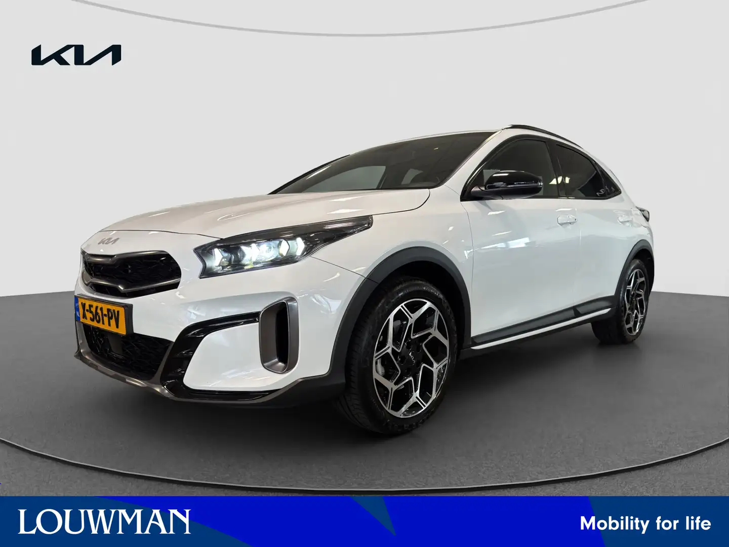 Kia XCeed 1.0 T-GDi GT-Line Edition | Cruise Control Adaptie Bianco - 1