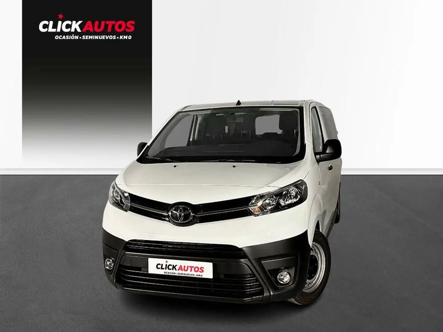 Toyota Proace 2.0 TDI 145CV Combi 6 GX L1H1 Blanco - 1