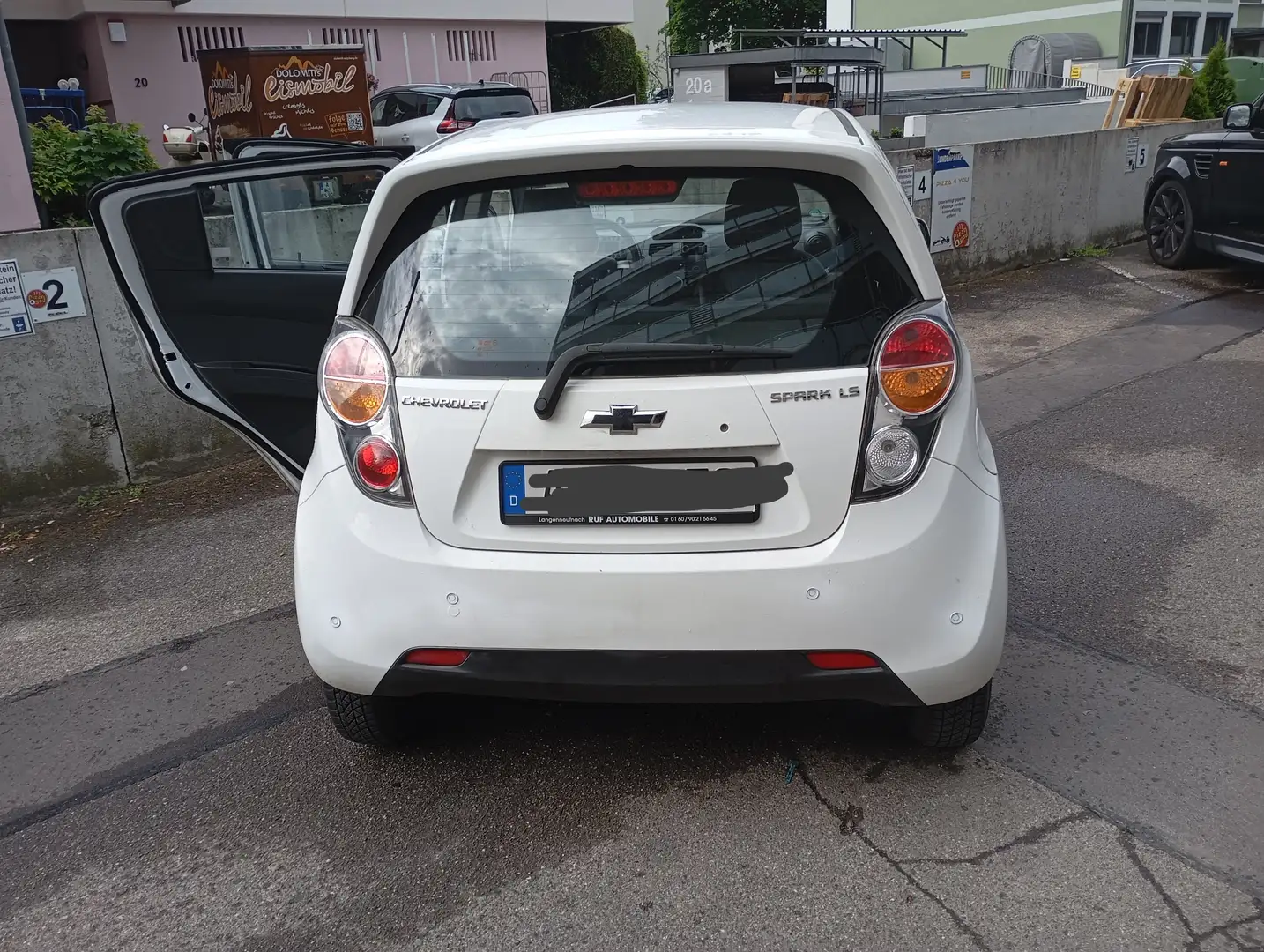 Chevrolet Spark Spark 1.0 LS Weiß - 2