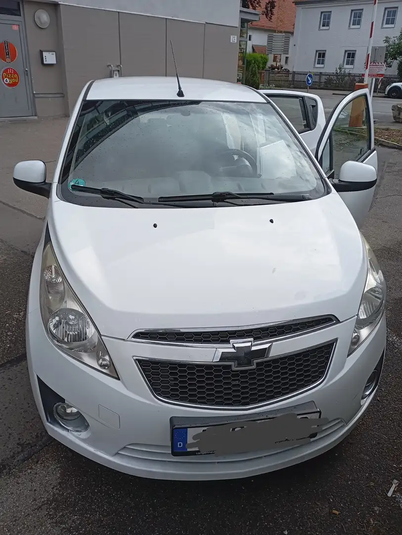 Chevrolet Spark Spark 1.0 LS Weiß - 1