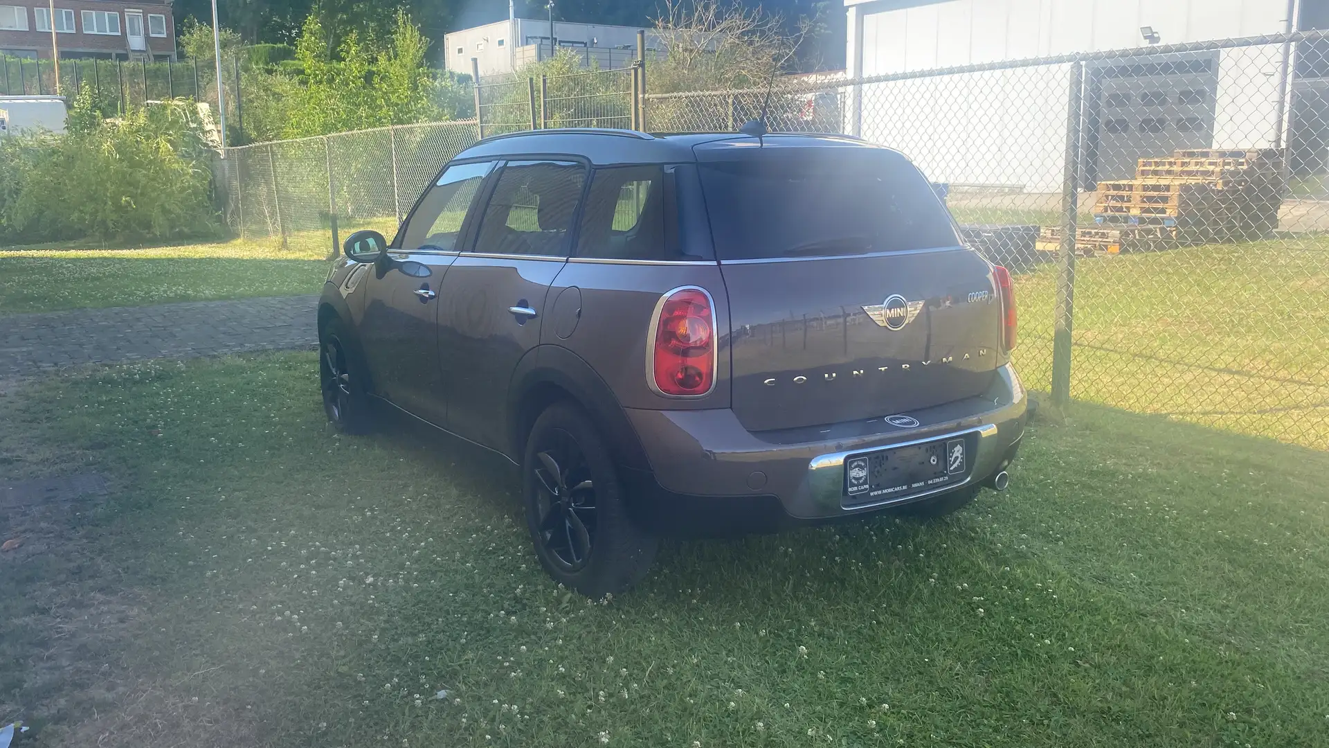 MINI Cooper D Countryman ✅ Mini Cooper D Countryman Brun - 2