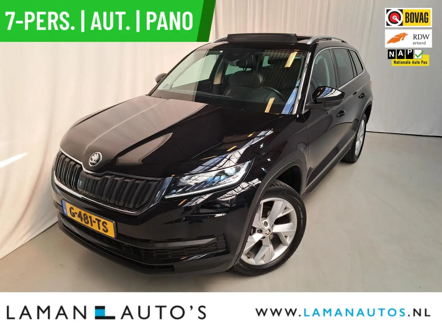 Skoda Kodiaq 1.5 TSI 150pk DSG Limited Business Edition 7P Aut. Noir - 1