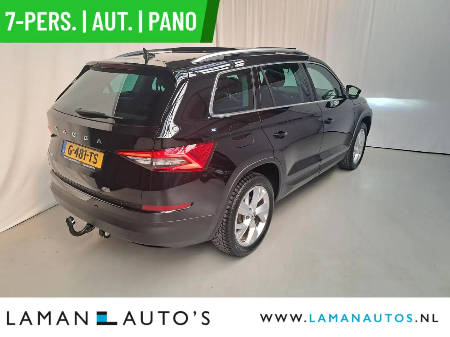 Skoda Kodiaq 1.5 TSI 150pk DSG Limited Business Edition 7P Aut. Noir - 2