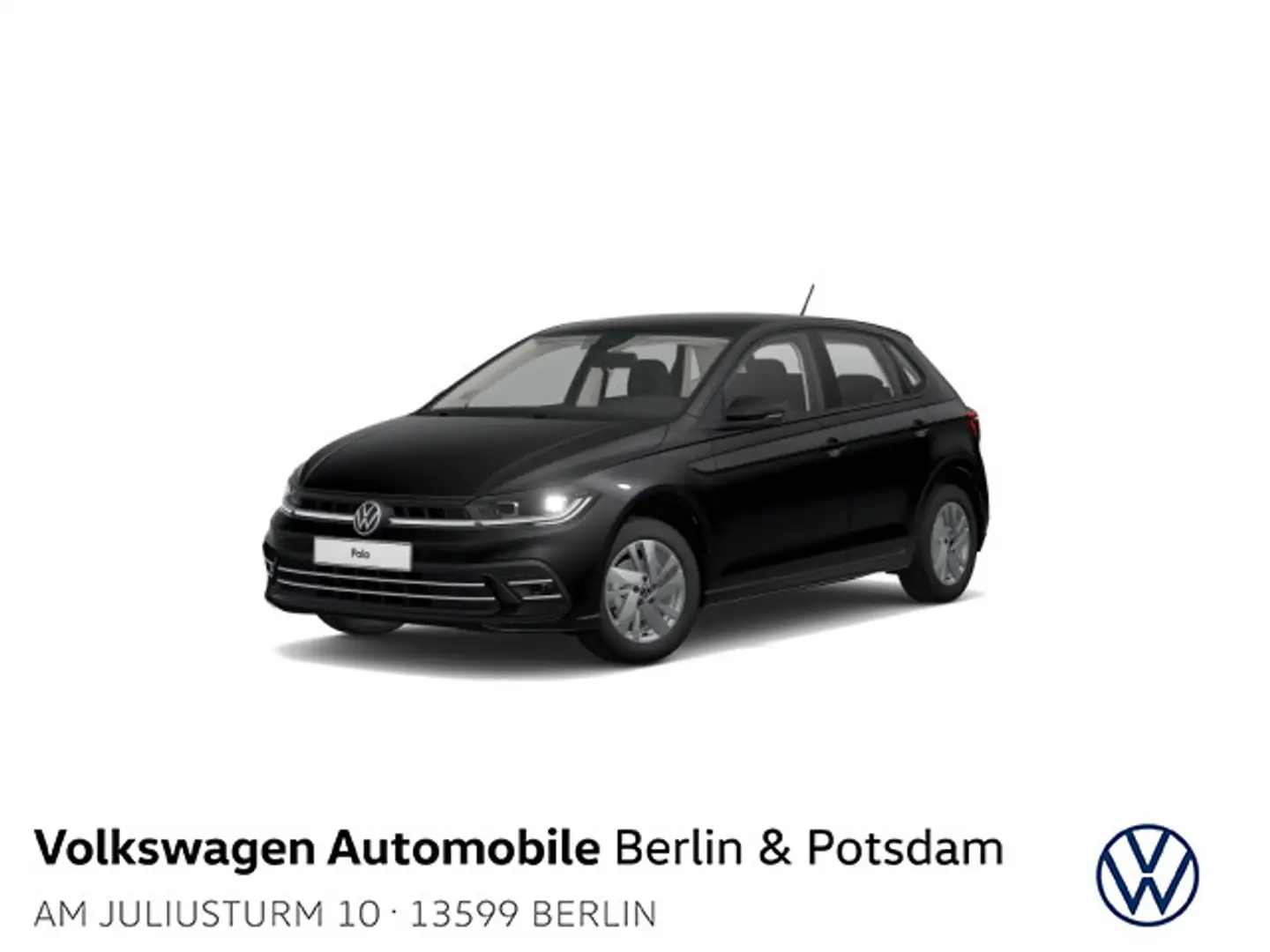 Volkswagen Polo Style 1,0 l TSI DSG sofort Verfügbar ! Schwarz - 1