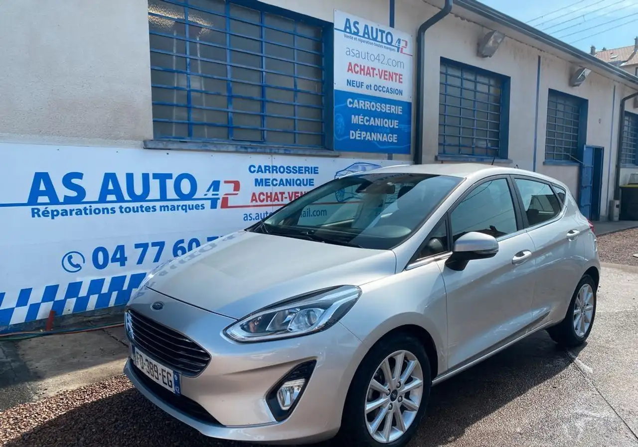 Ford Fiesta 1.0 ecoboost 100ch stop\u0026start titan