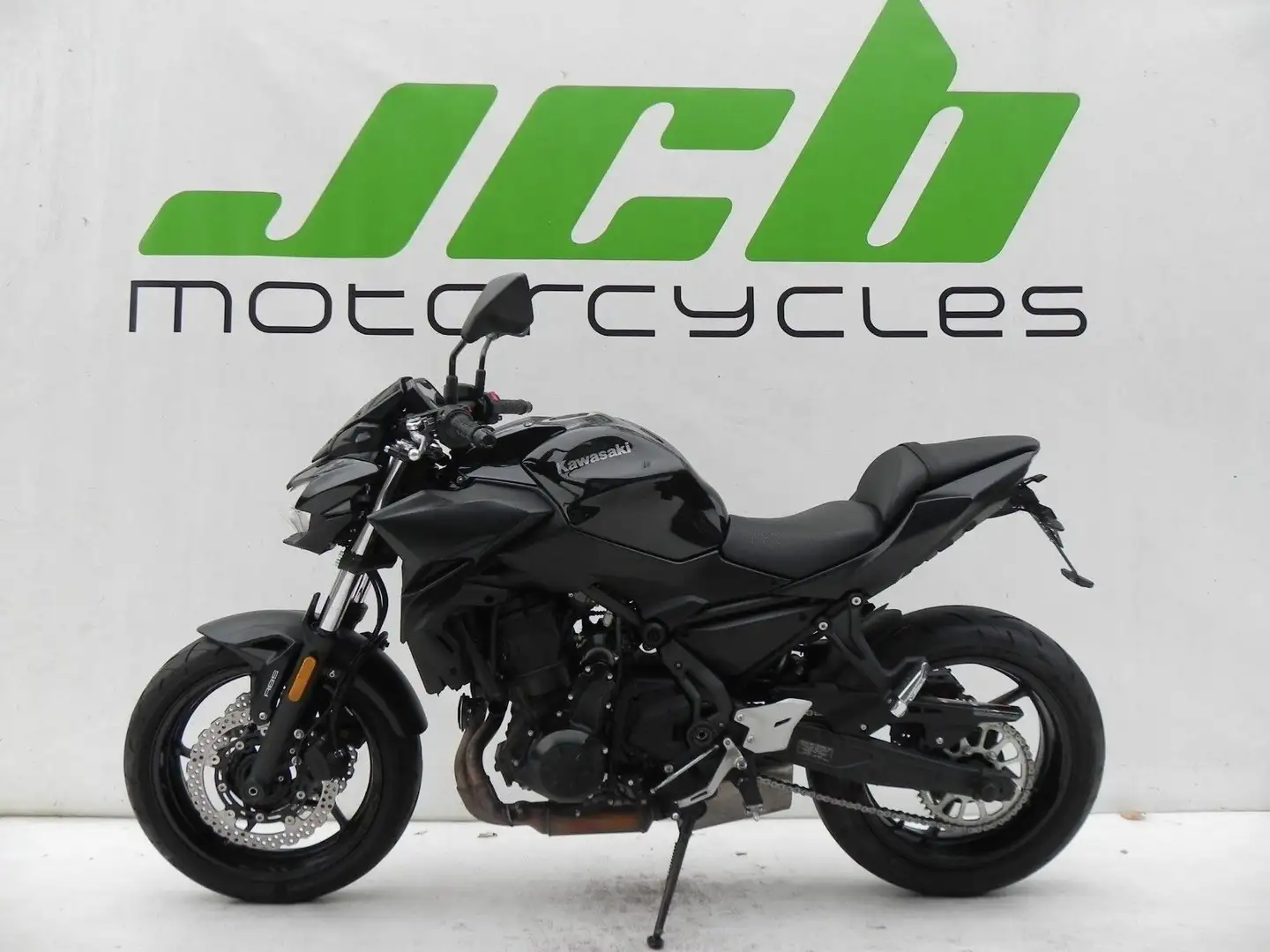 Kawasaki Z 650 ABS Schwarz - 1