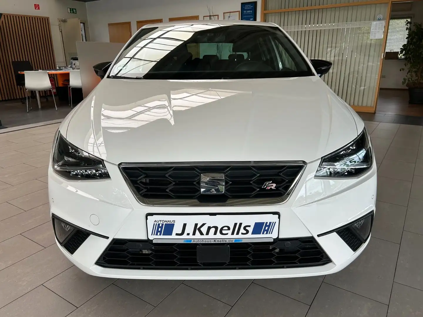 SEAT Ibiza FR Beats/VIRTUAL/KAMERA/18"/KESSY/DAB/APP Blanc - 2