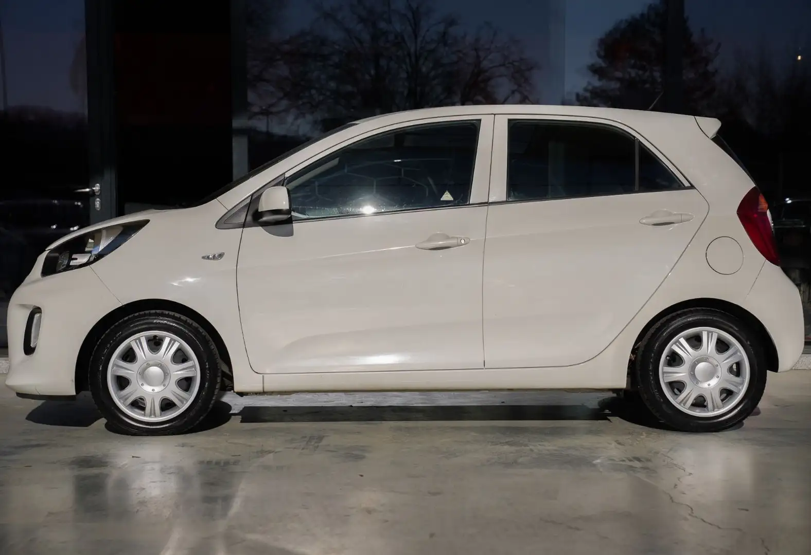 Kia Picanto Edition 7 *Scheckheft/TÜV26/Klima* Weiß - 2