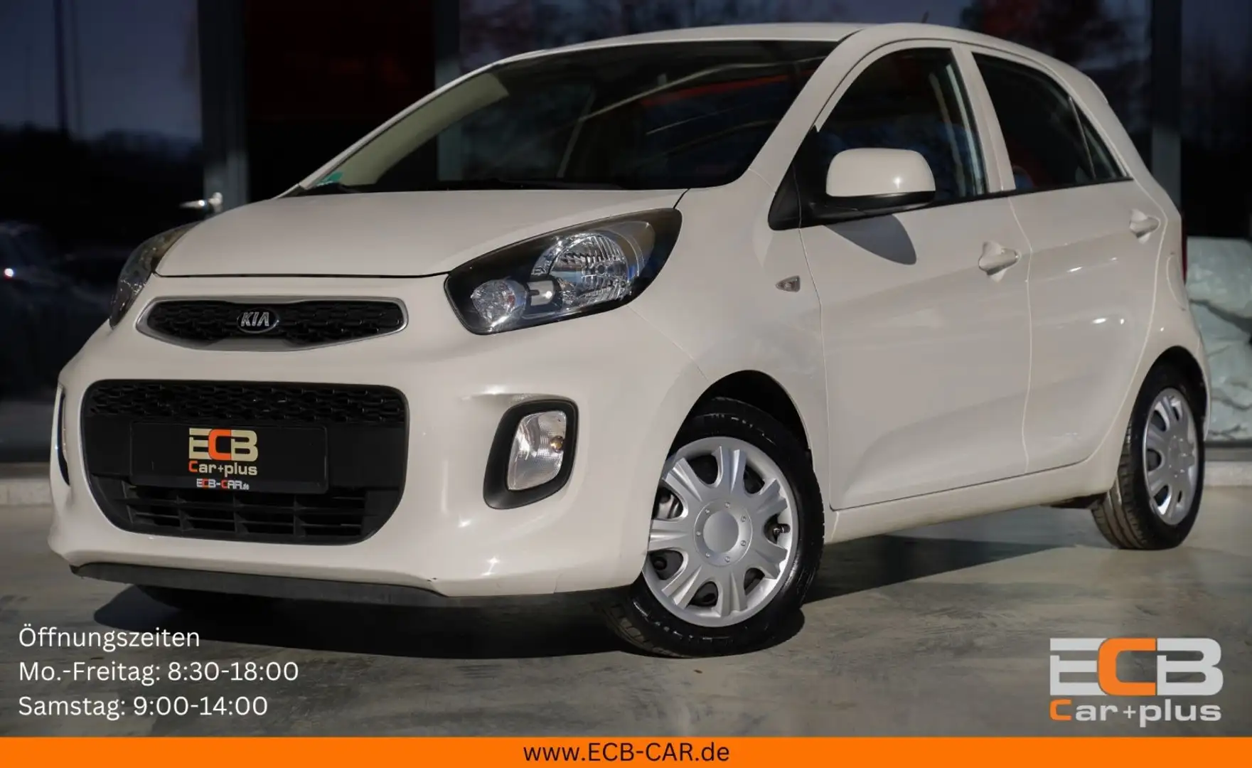 Kia Picanto Edition 7 *Scheckheft/TÜV26/Klima* Weiß - 1
