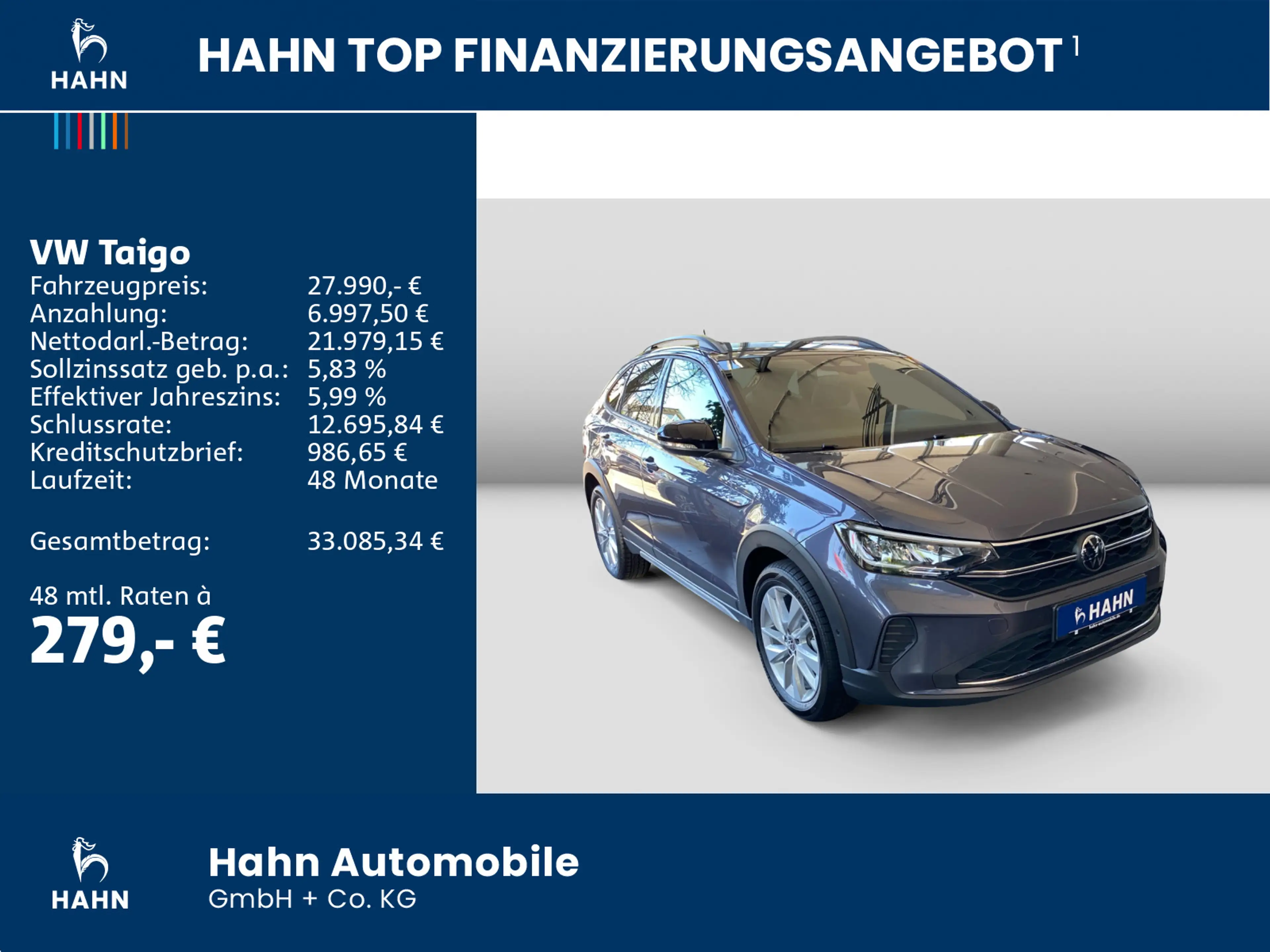 Volkswagen Taigo ENERGY 1.0TSI DSG Navi Cam LED ACC MFL App — photo 2