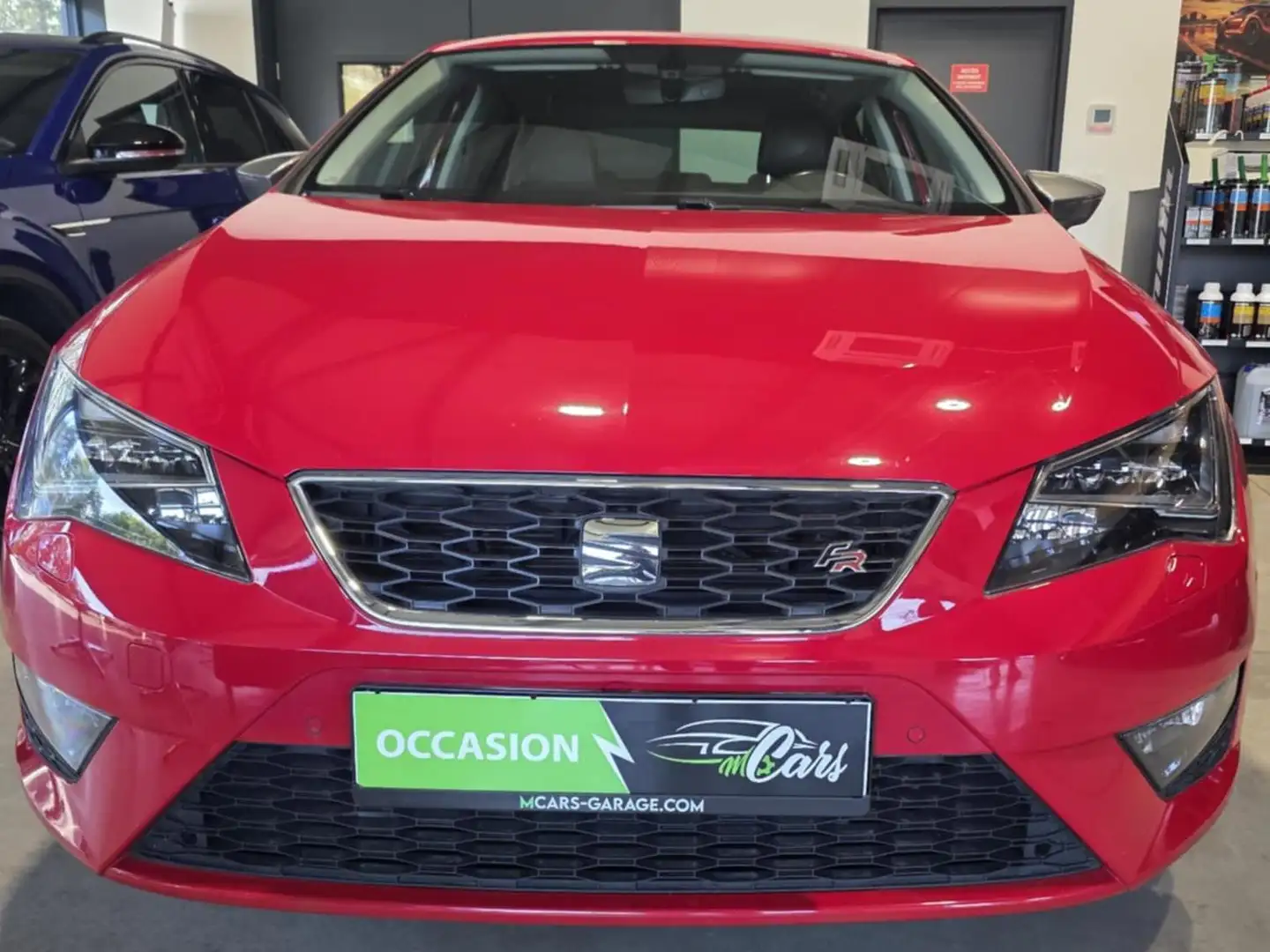 SEAT Leon Leon 1.4 TSI FR Rouge - 2