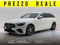 Mercedes-Benz E 220 d SW Auto Premium  AMG Restyling-Gancio-Multibeam Weiß - thumbnail 1