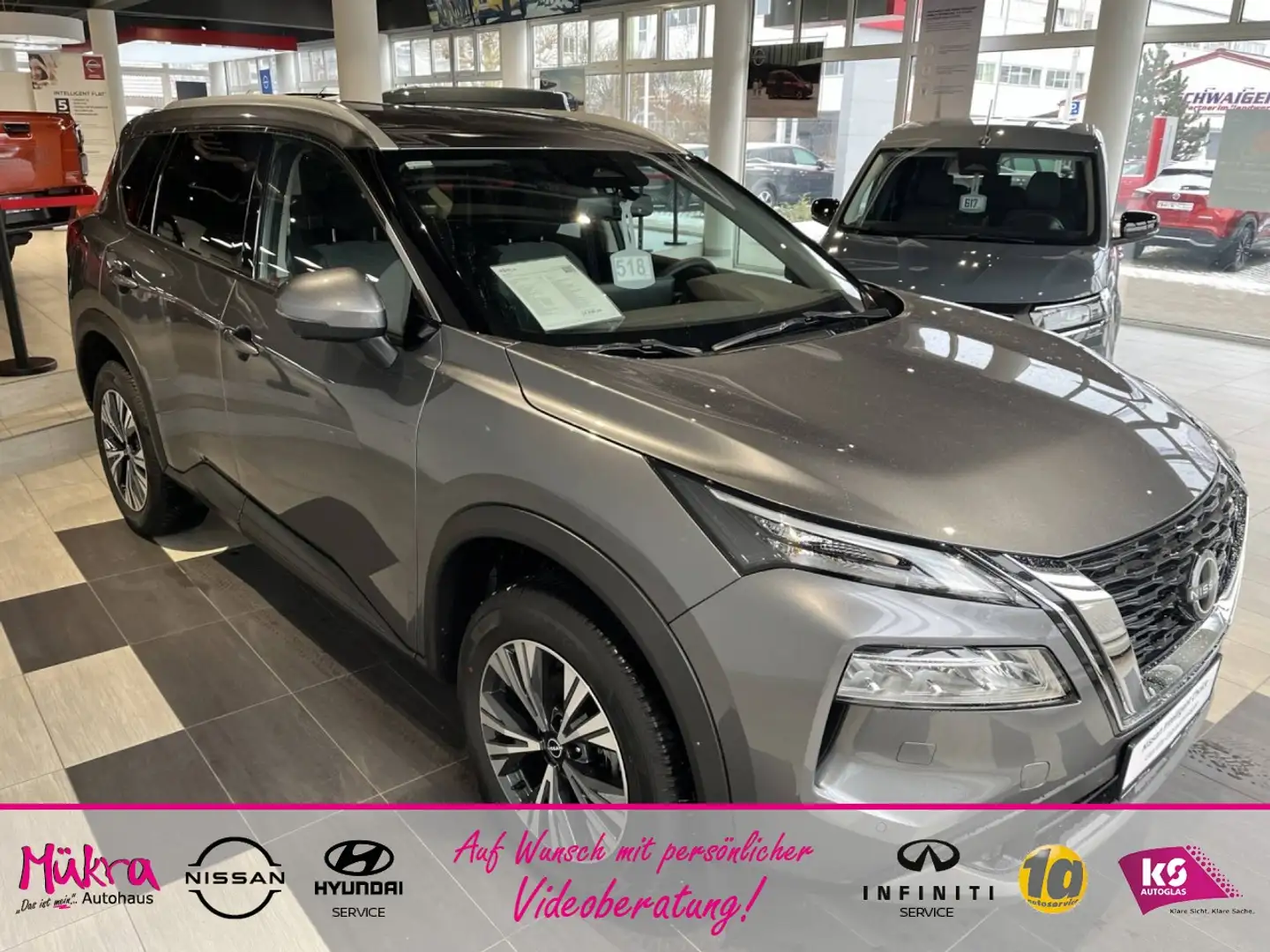 Nissan X-Trail T33 N-Connecta 1.5 VC-T Mild-Hybrid 163PS AT (A) Gris - 2