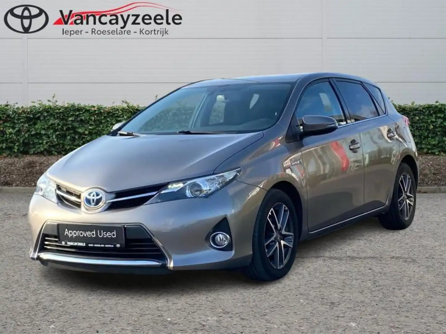 Toyota Auris 5D+dynamic+sensopack+nav+cam+1 Bronze - 1