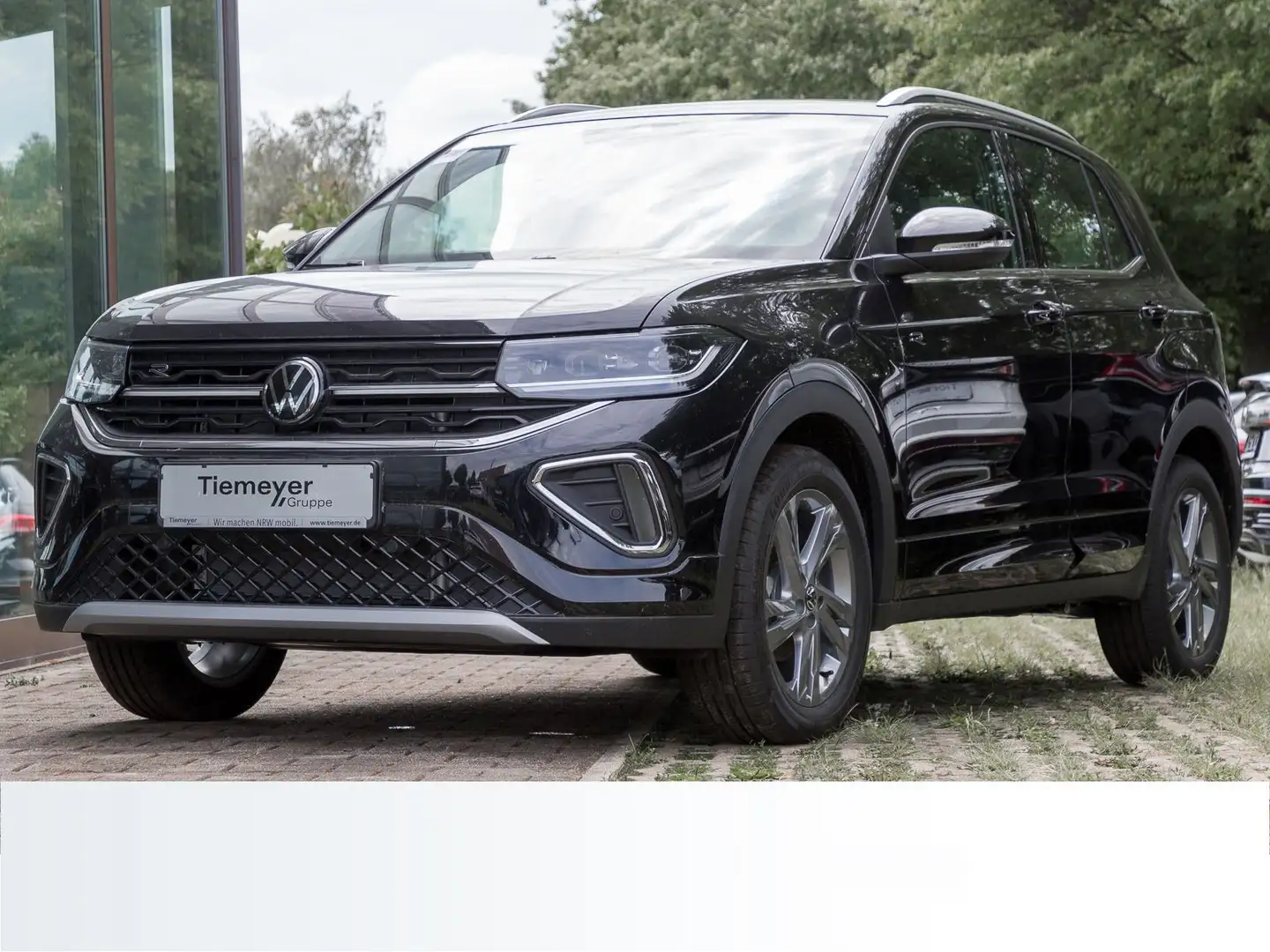 Volkswagen T-Cross 1.0 TSI DSG R-LINE IQ.DRIVE IQ.LIGHT KAM Schwarz - 2