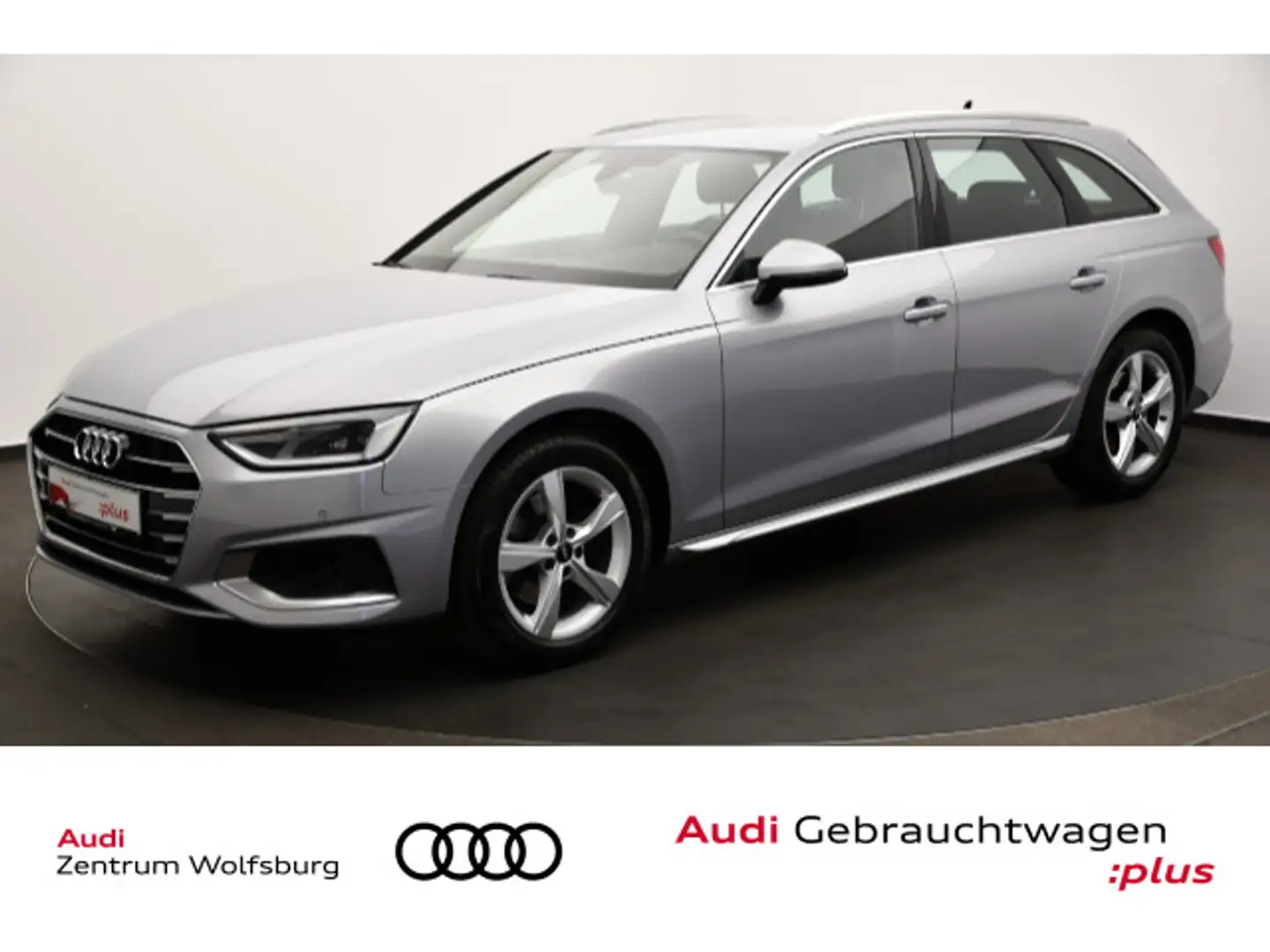Audi A4 2.0 TDI S-tronic advanced LED/ACC/Einpa Silber - 1