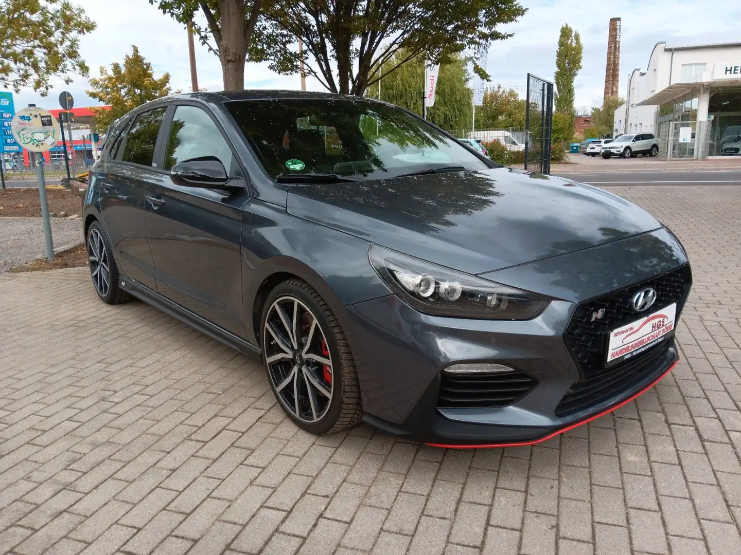 Hyundai i30 N Performance LED Klima Kamera DAB Gris - 2