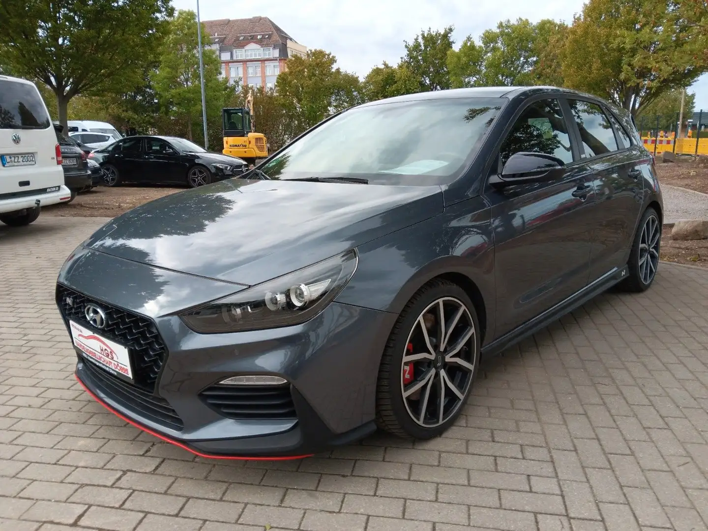 Hyundai i30 N Performance LED Klima Kamera DAB Gris - 1