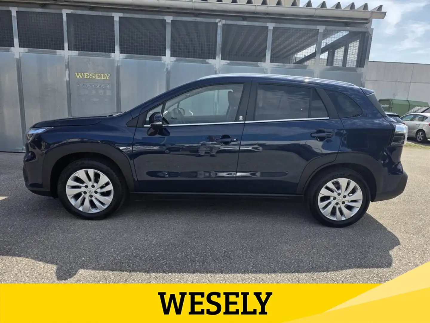 Suzuki S-Cross 1,4 GL+ DITC Hybrid ALLGRIP shine Blau - 1