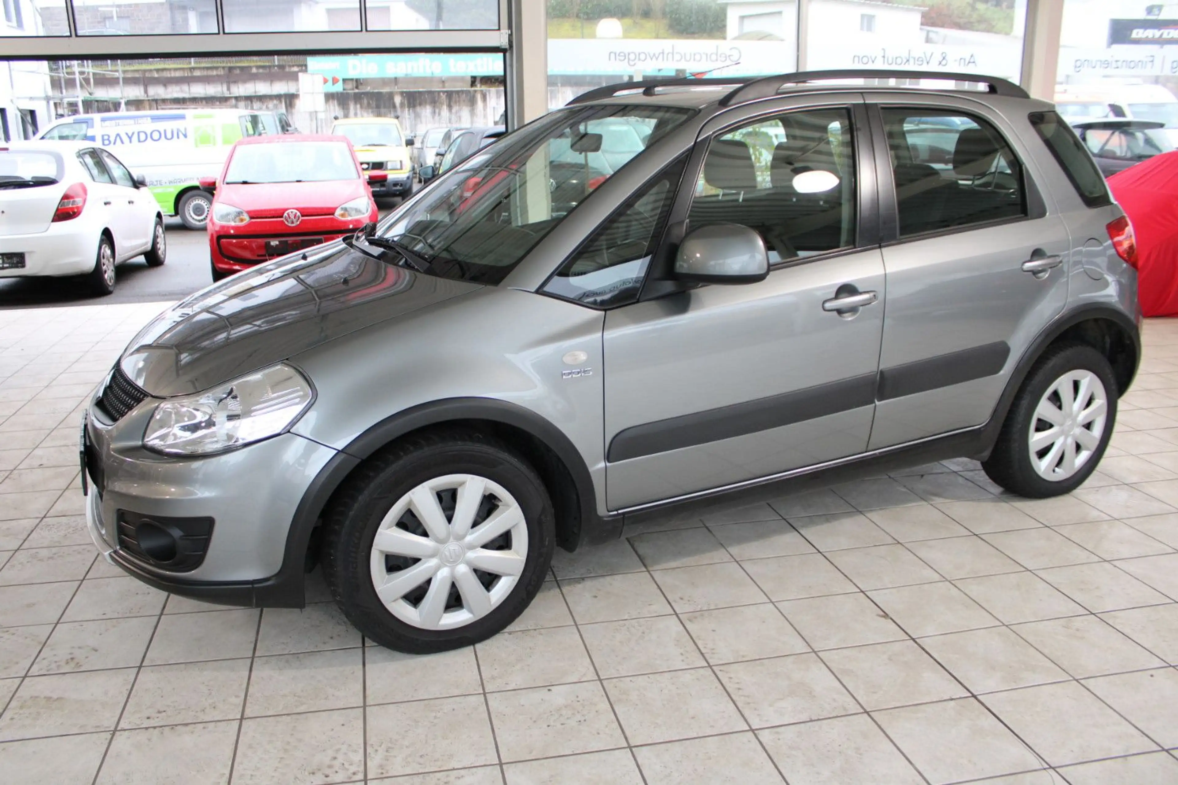 Suzuki SX4 2.0 DDiS 4x4/Klima/SitzHz./1.Hd/EU5 — photo 2