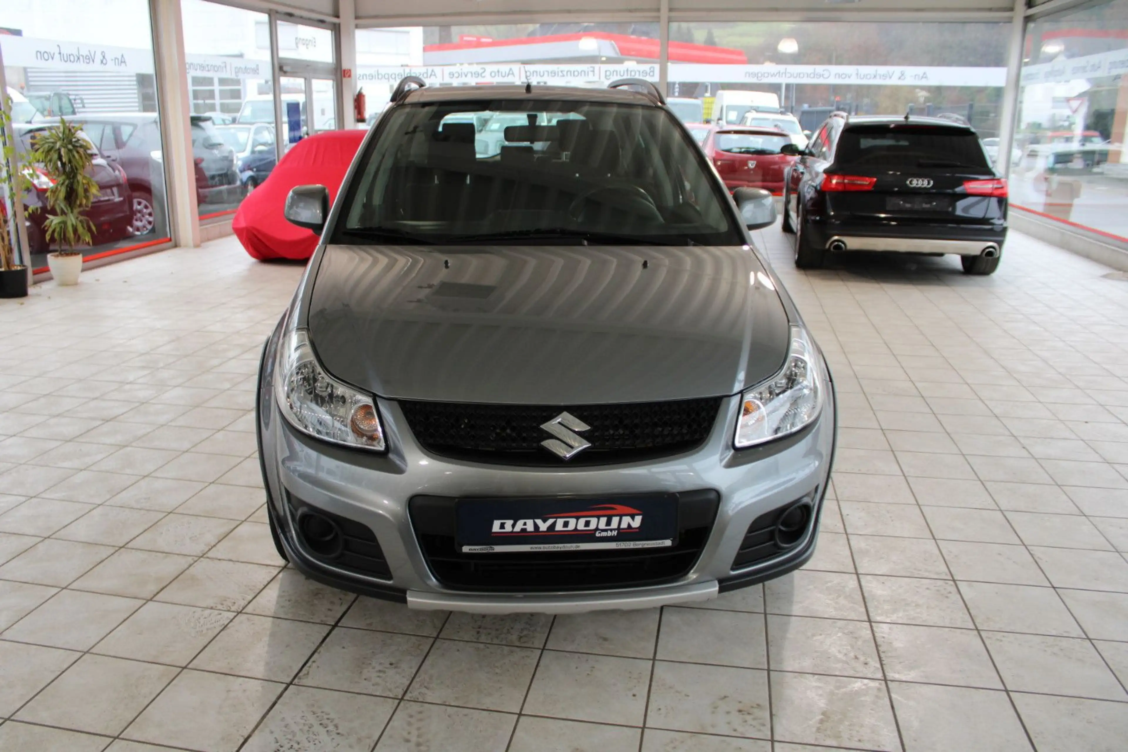 Suzuki SX4 2.0 DDiS 4x4/Klima/SitzHz./1.Hd/EU5 — photo 8