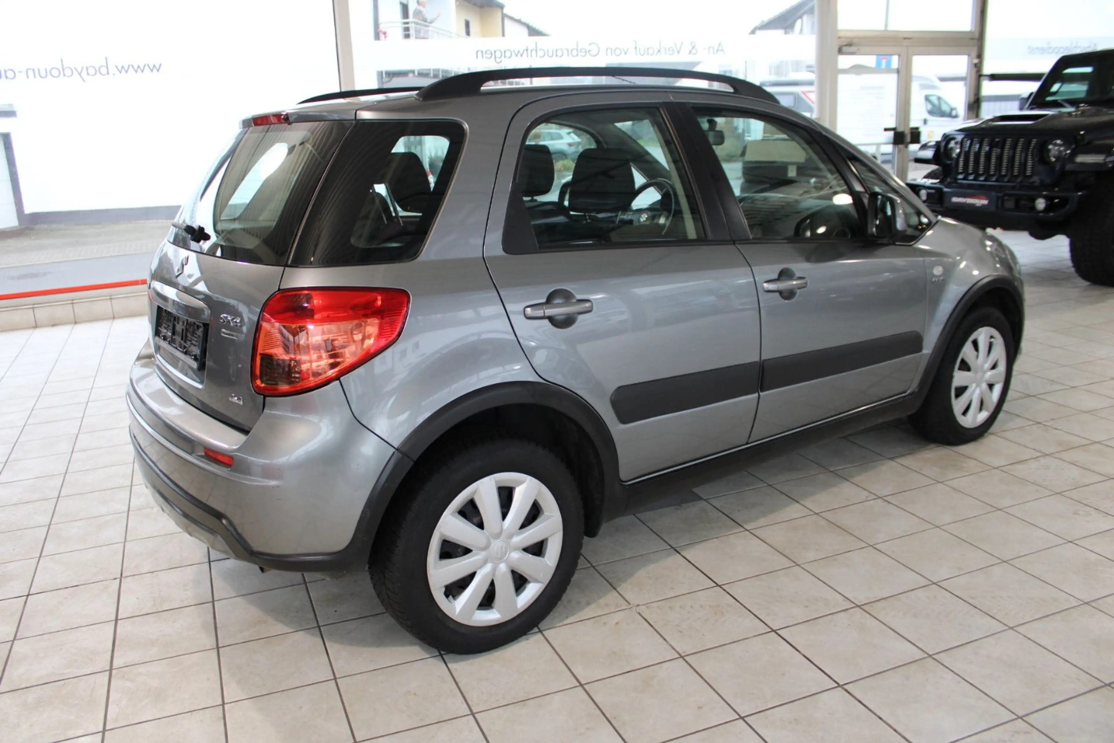 Suzuki SX4 2.0 DDiS 4x4/Klima/SitzHz./1.Hd/EU5 — photo 6