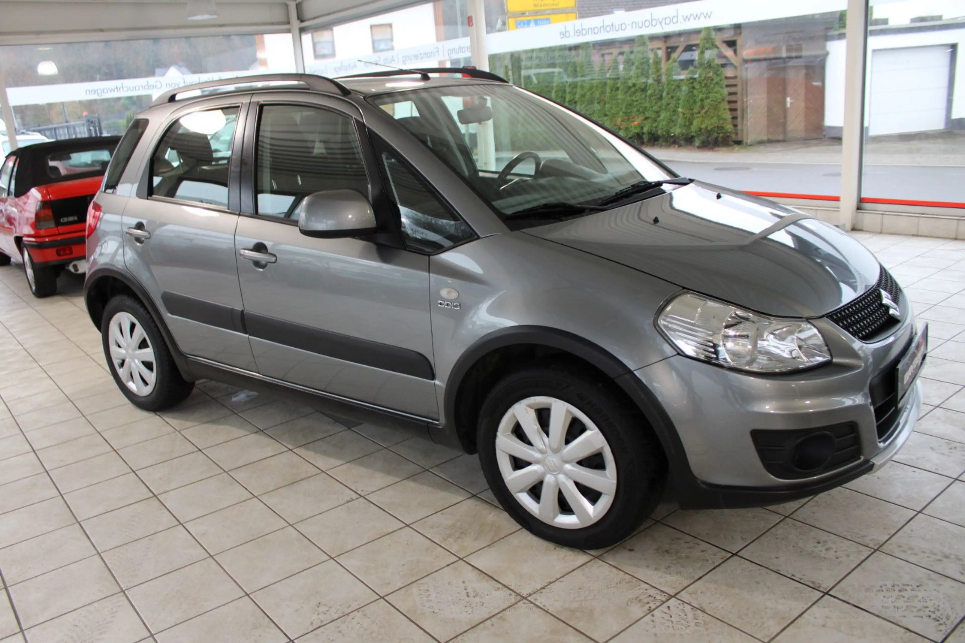 Suzuki SX4 2.0 DDiS 4x4/Klima/SitzHz./1.Hd/EU5 — photo 7