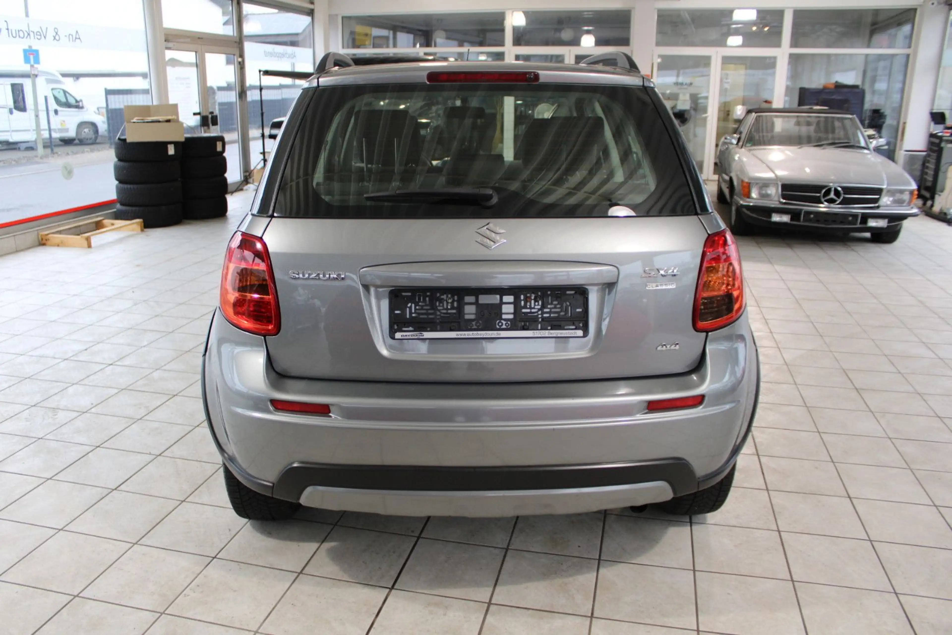Suzuki SX4 2.0 DDiS 4x4/Klima/SitzHz./1.Hd/EU5 — photo 5