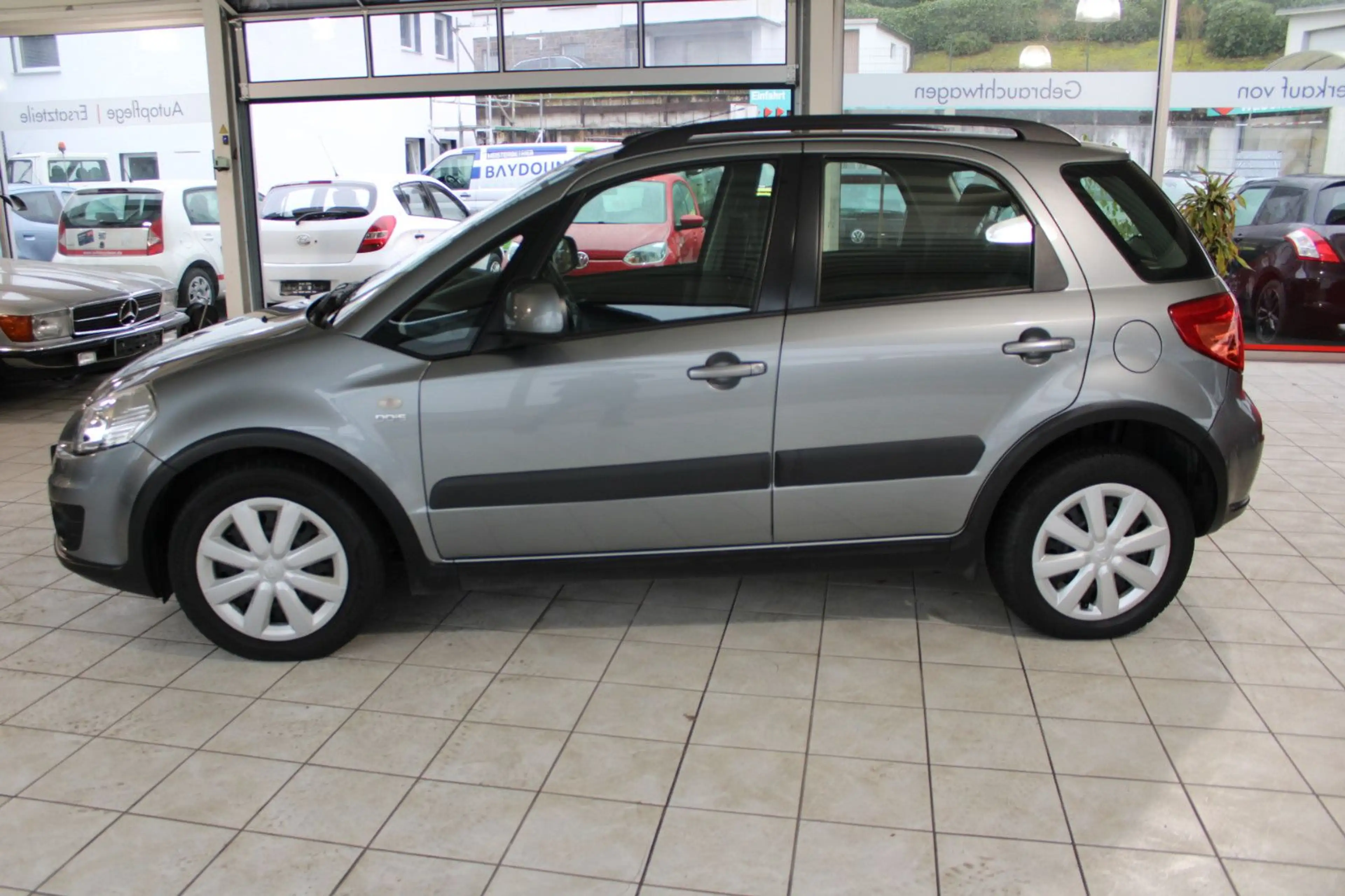 Suzuki SX4 2.0 DDiS 4x4/Klima/SitzHz./1.Hd/EU5 — photo 3