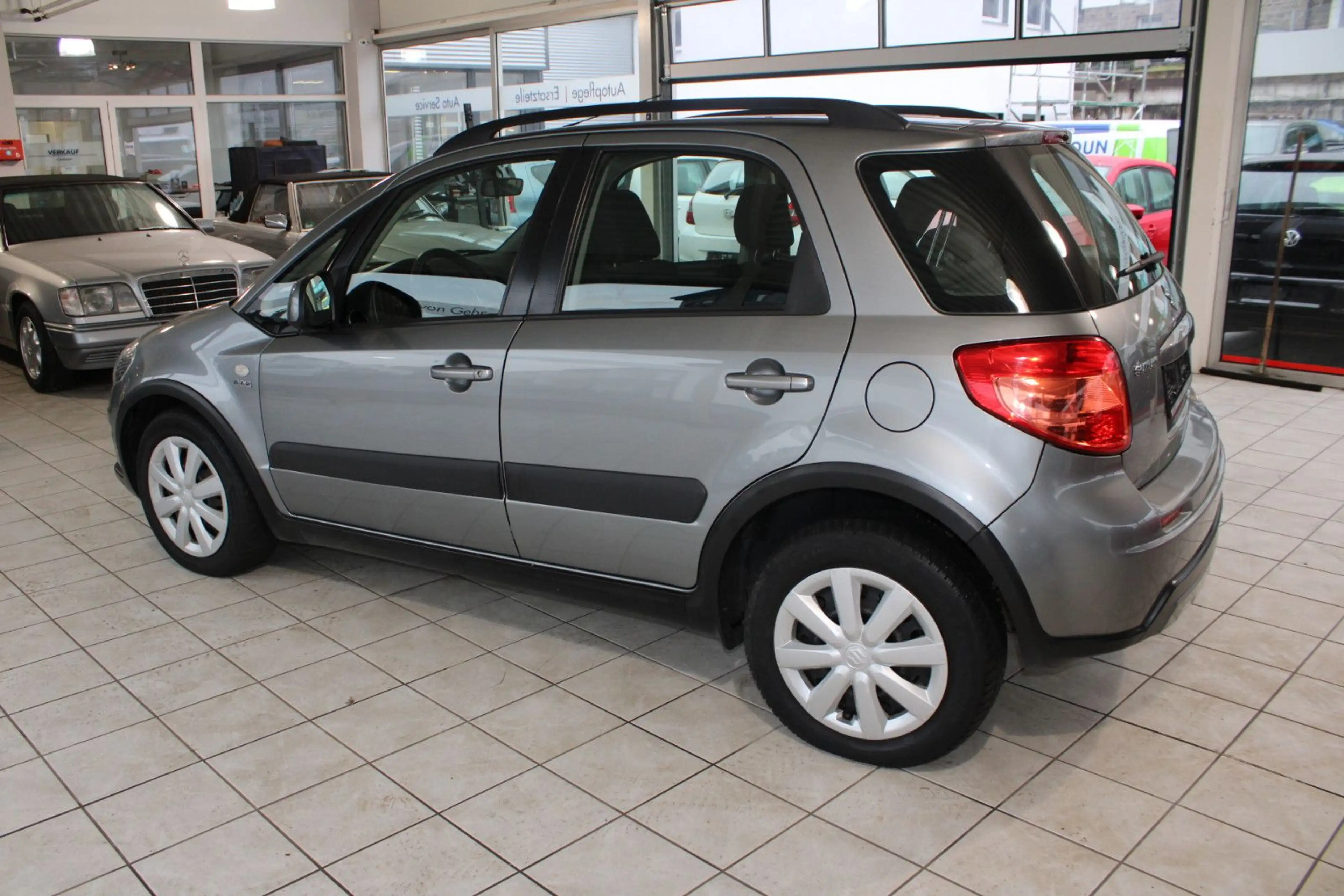Suzuki SX4 2.0 DDiS 4x4/Klima/SitzHz./1.Hd/EU5 — photo 4