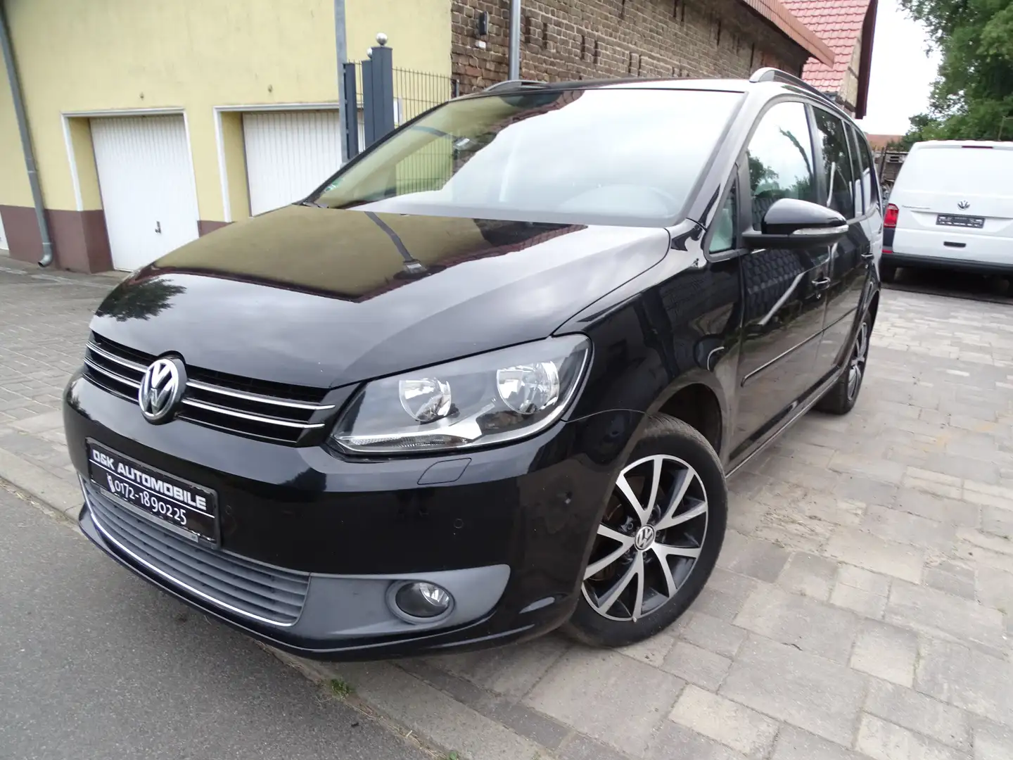 Volkswagen Touran Comfortline /Klima,Schalter 5 Sitzer Zwart - 1