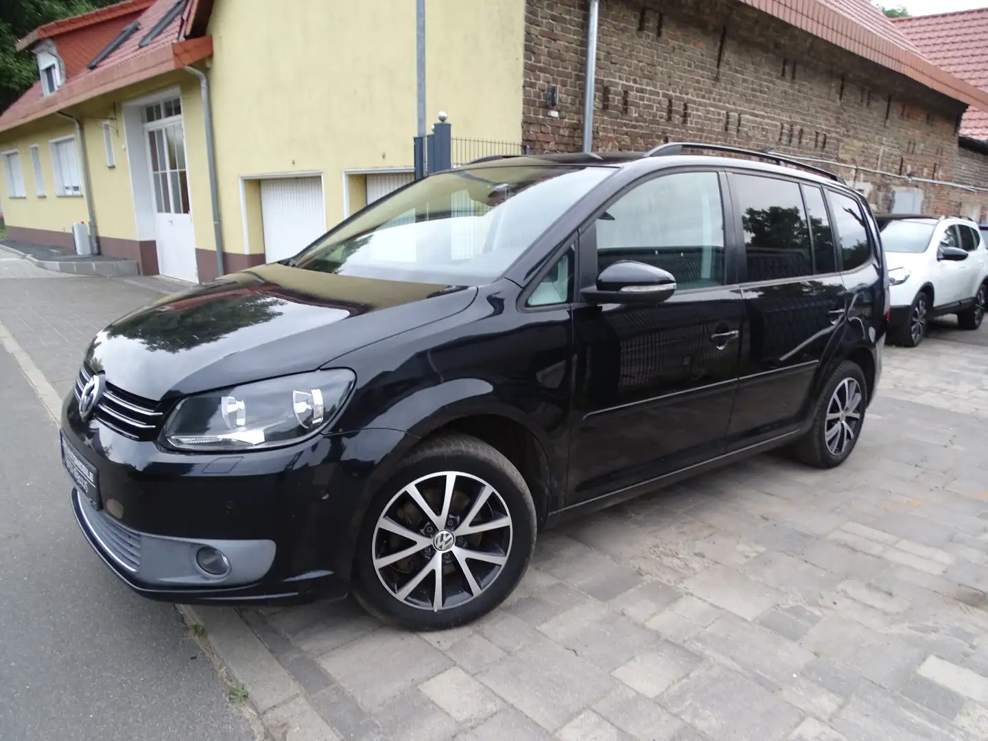 Volkswagen Touran Comfortline /Klima,Schalter 5 Sitzer Zwart - 2
