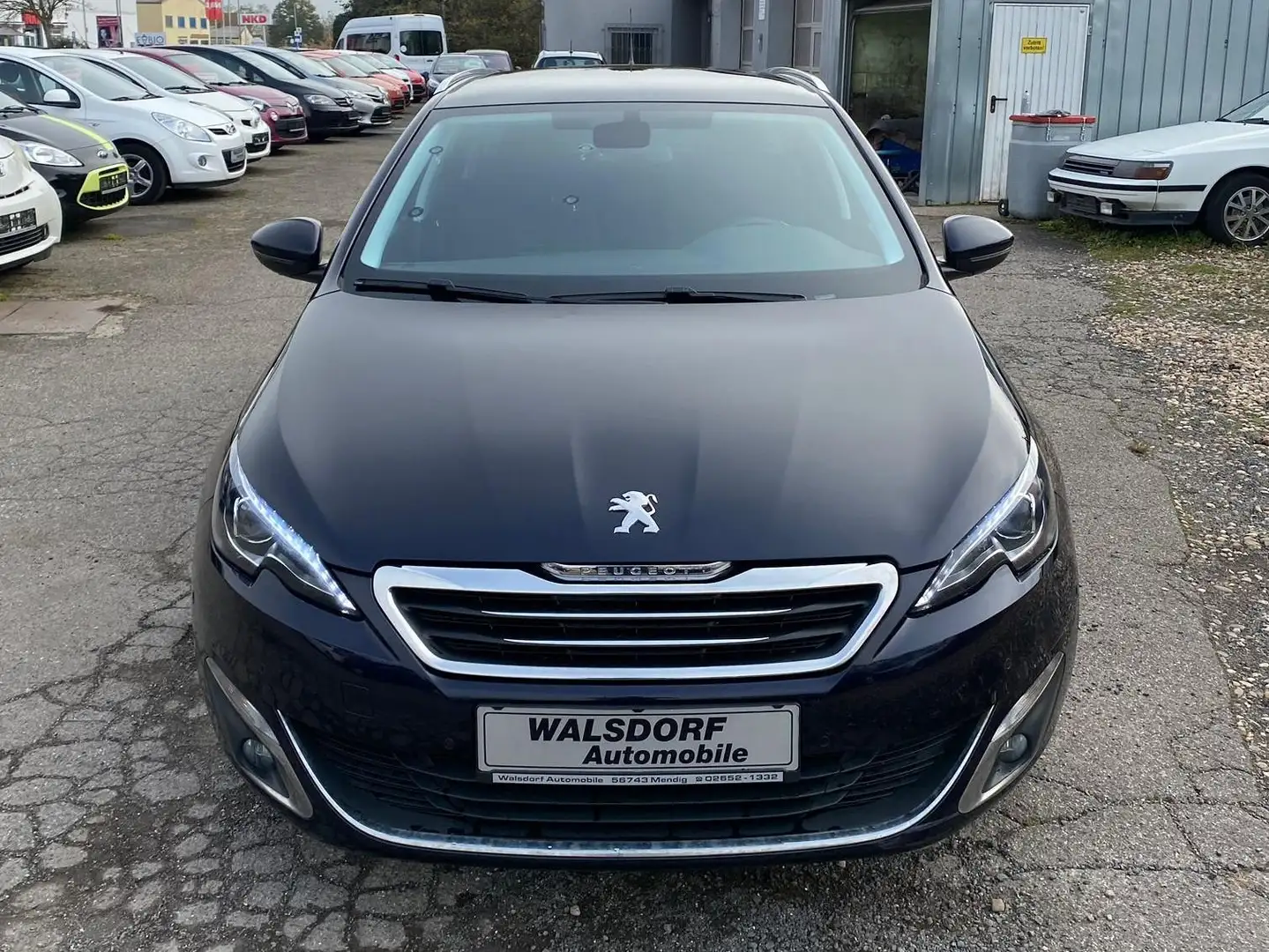 Peugeot 308 Allure Blau - 2