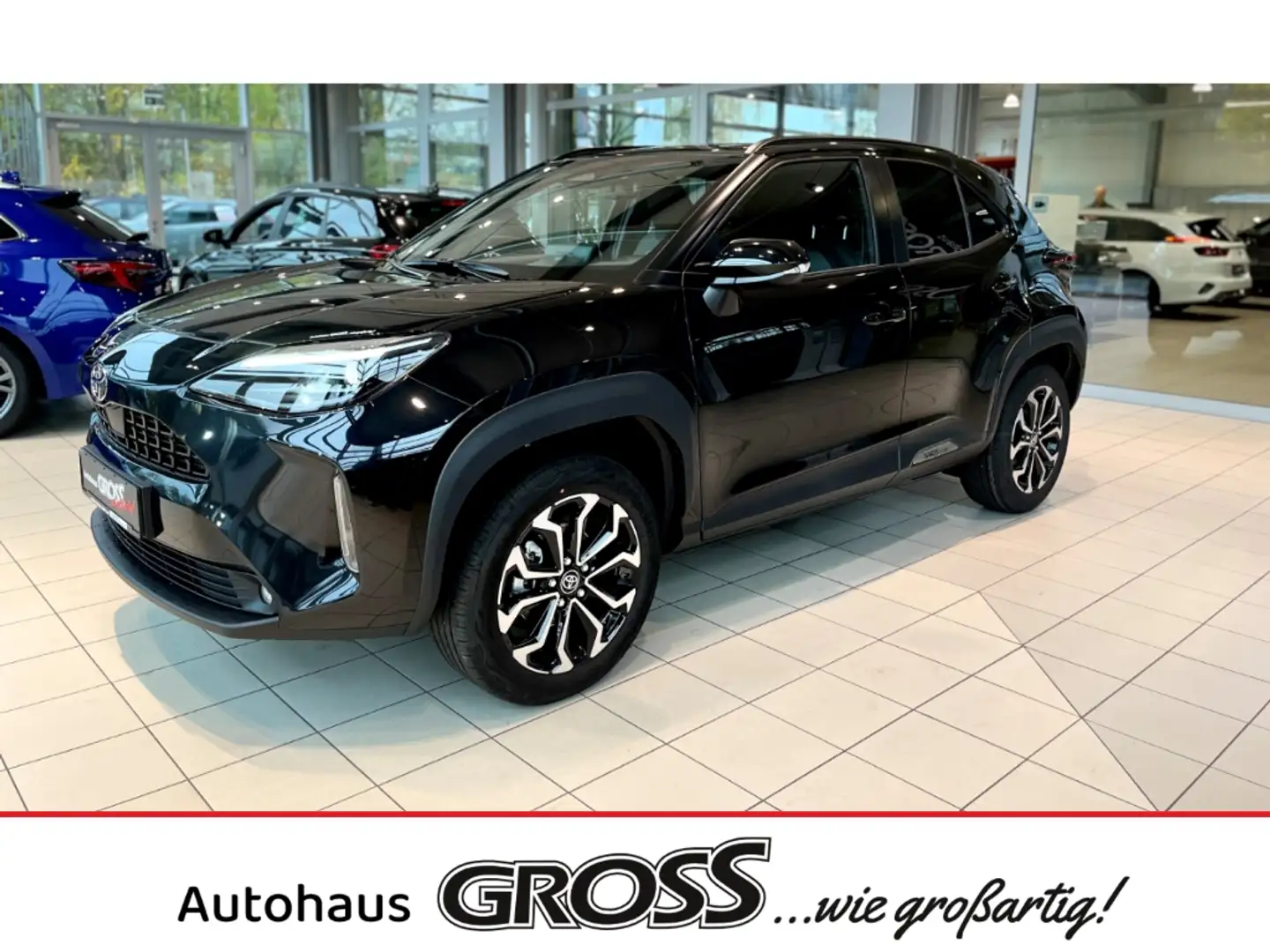 Toyota Yaris Cross Hybrid FWD Team Deutschland 1.5 VVT-iE EU6d Schwarz - 1
