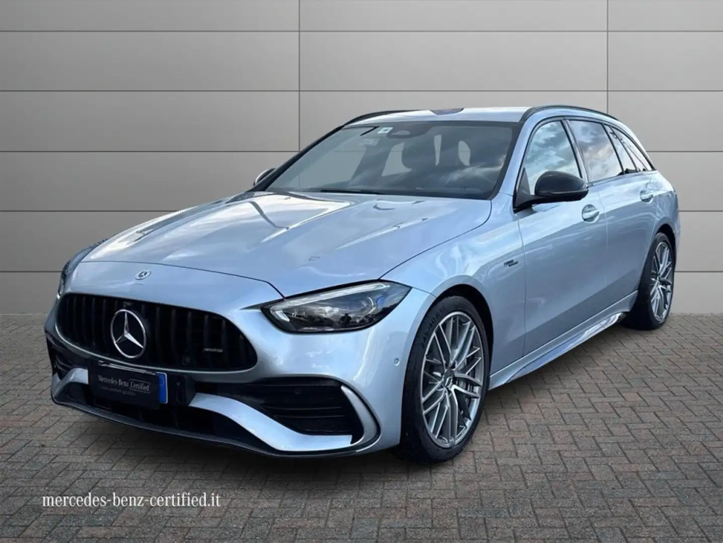 Mercedes-Benz C 36 AMG C SW AMG 43 mhev Premium Plus 4matic auto Grau - 1