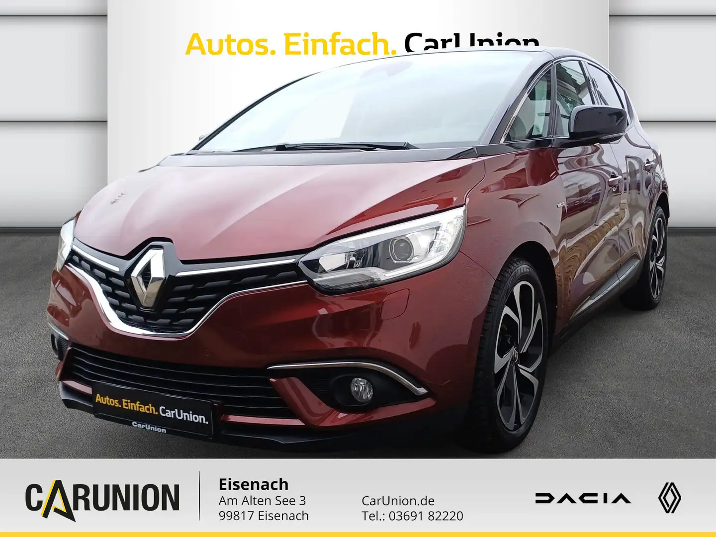 Renault Scenic BOSE Edition ENERGY TCe 140 Rouge - 1