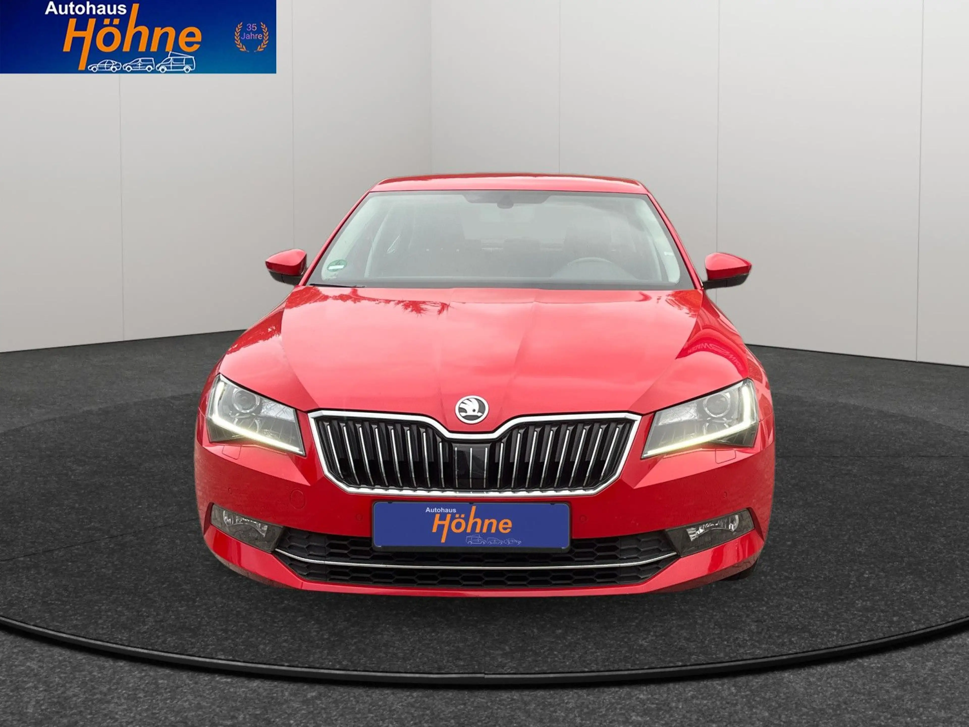 Skoda Superb Lim. 1.4 TSI Ambition-Keyless-LED — photo 9