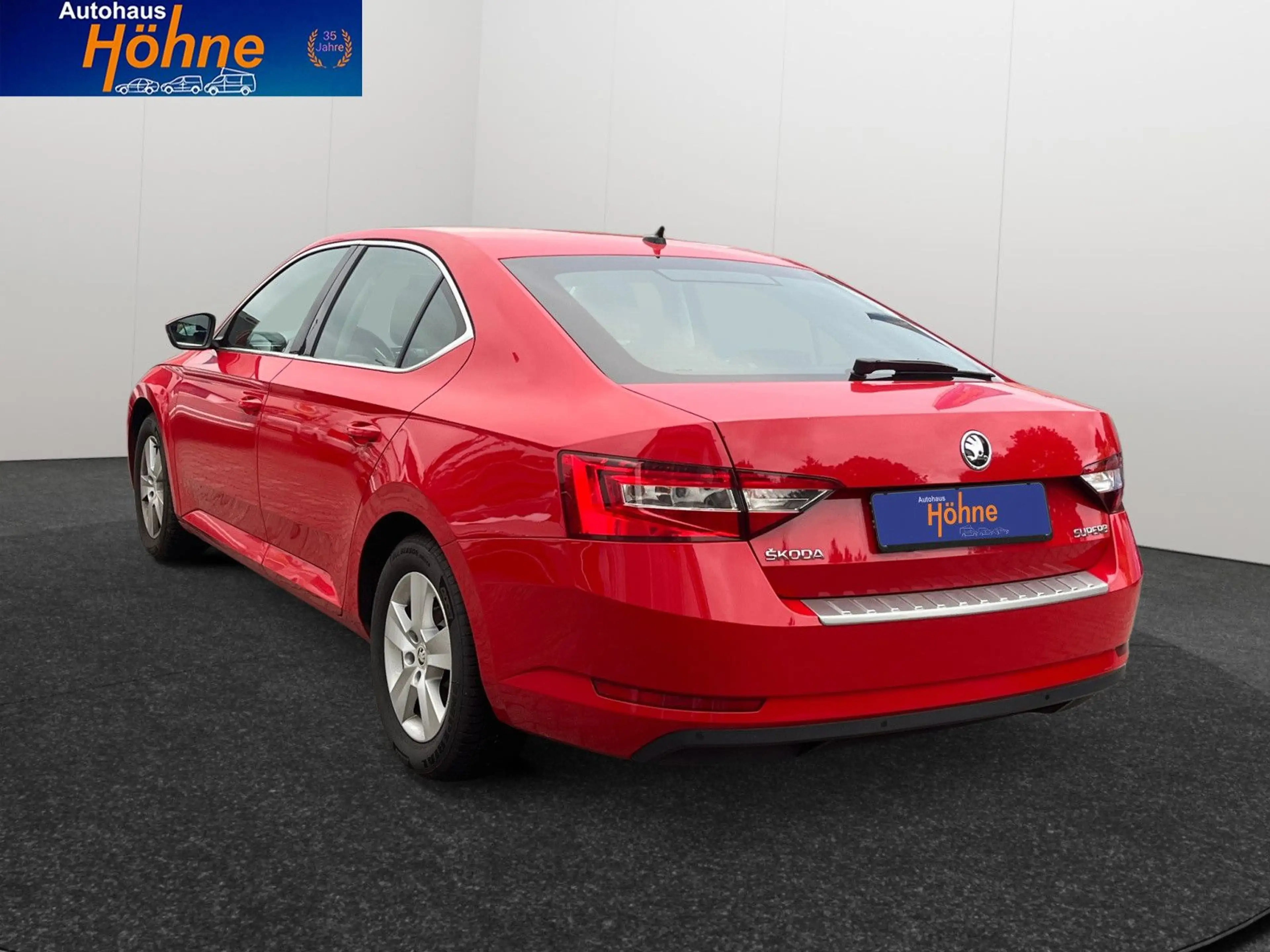 Skoda Superb Lim. 1.4 TSI Ambition-Keyless-LED — photo 4