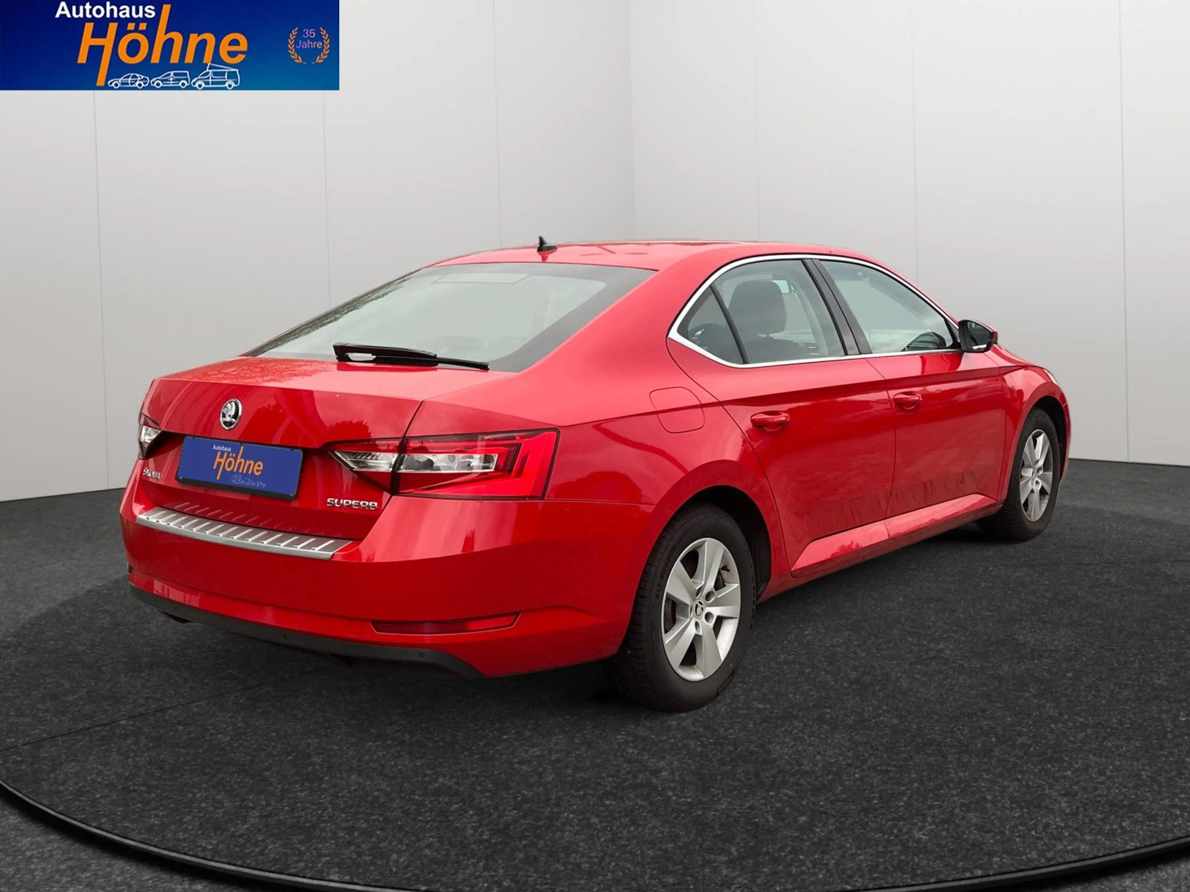 Skoda Superb Lim. 1.4 TSI Ambition-Keyless-LED — photo 6