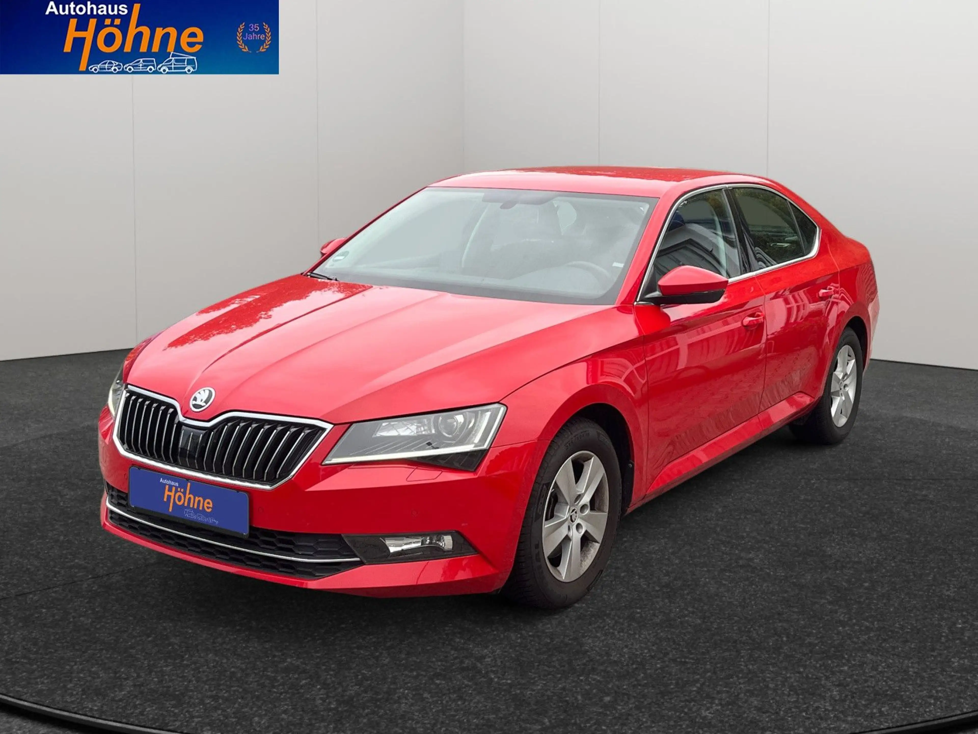Skoda Superb Lim. 1.4 TSI Ambition-Keyless-LED