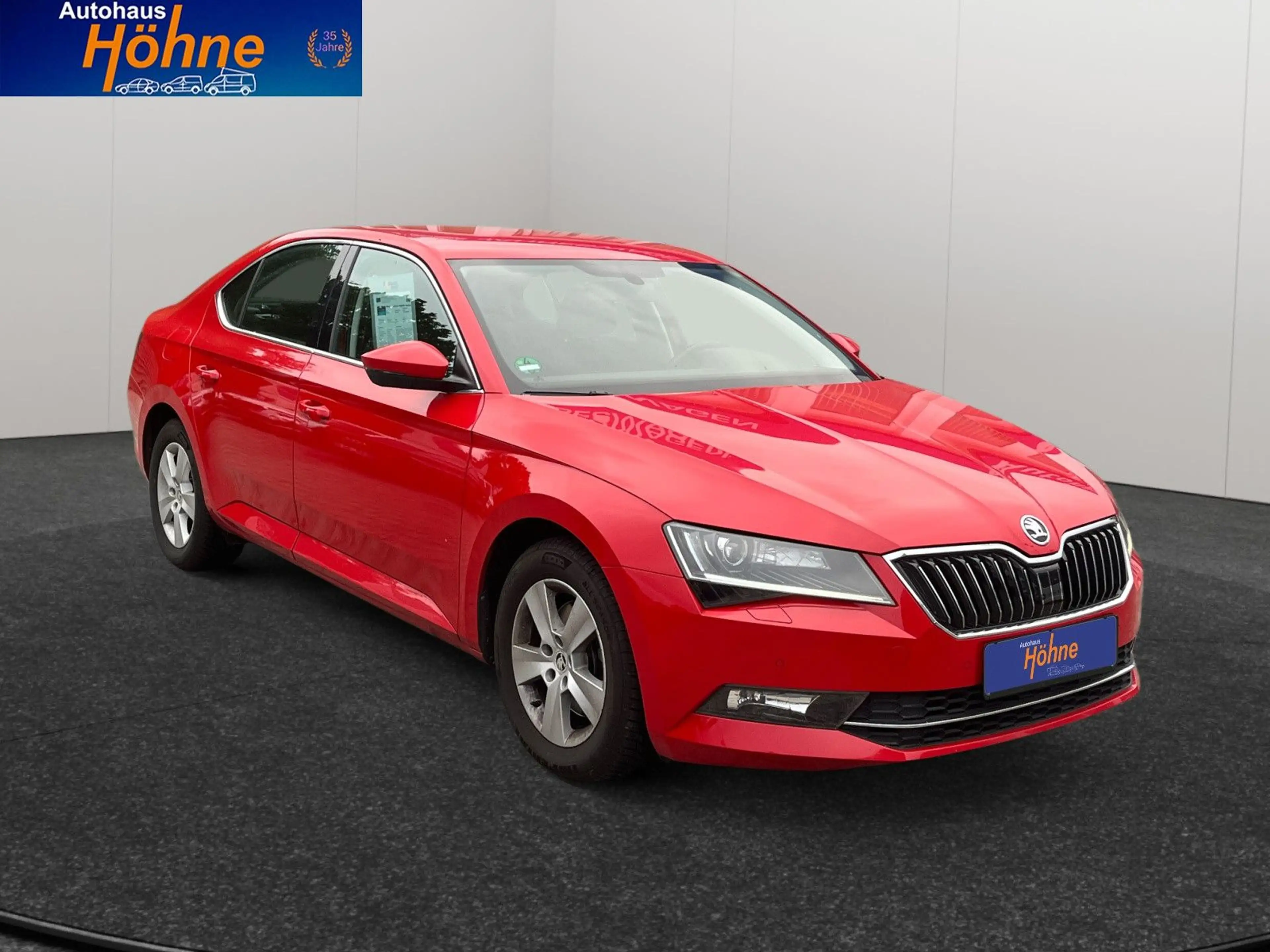 Skoda Superb Lim. 1.4 TSI Ambition-Keyless-LED — photo 8