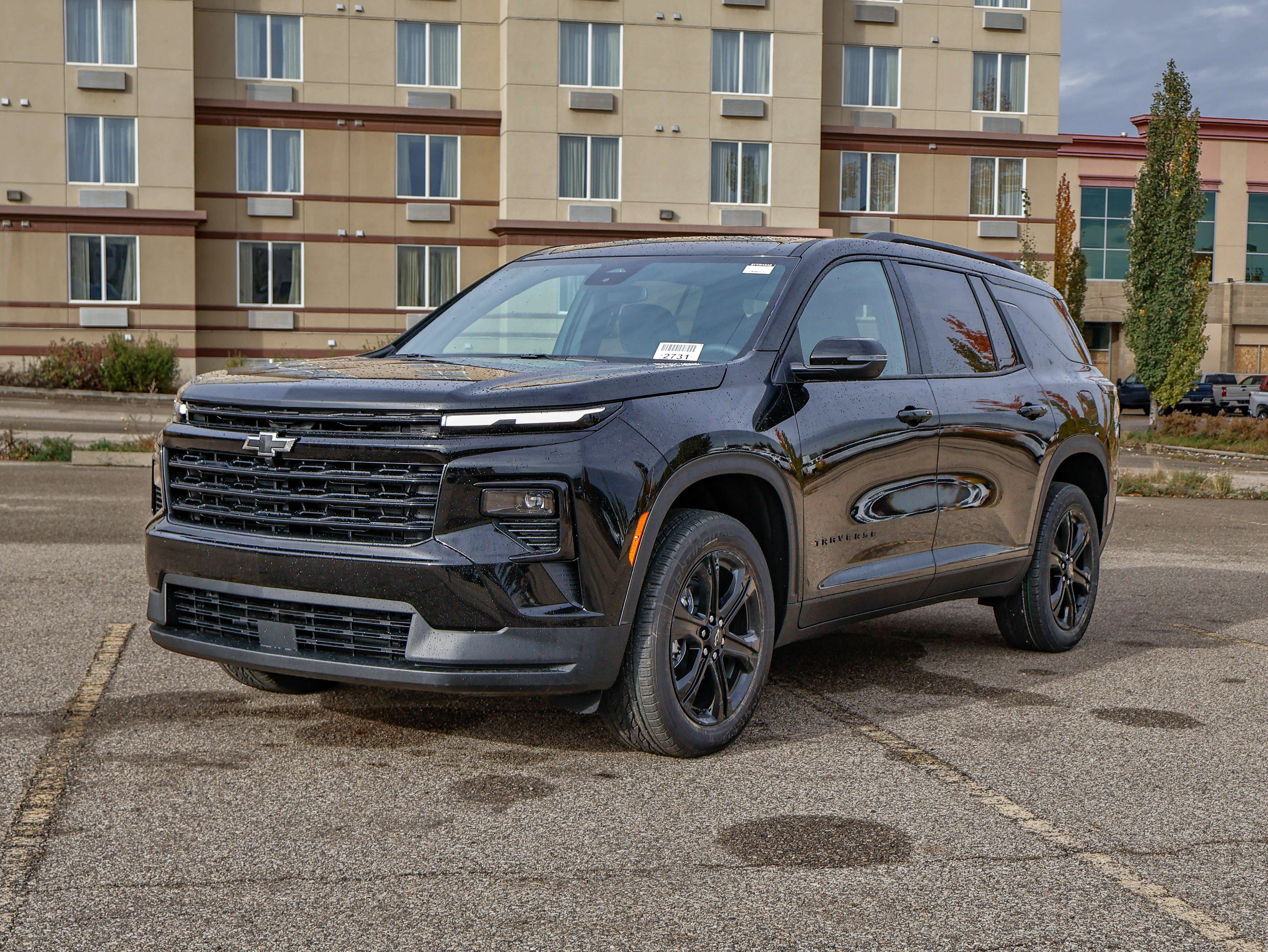2027 Chevrolet Traverse