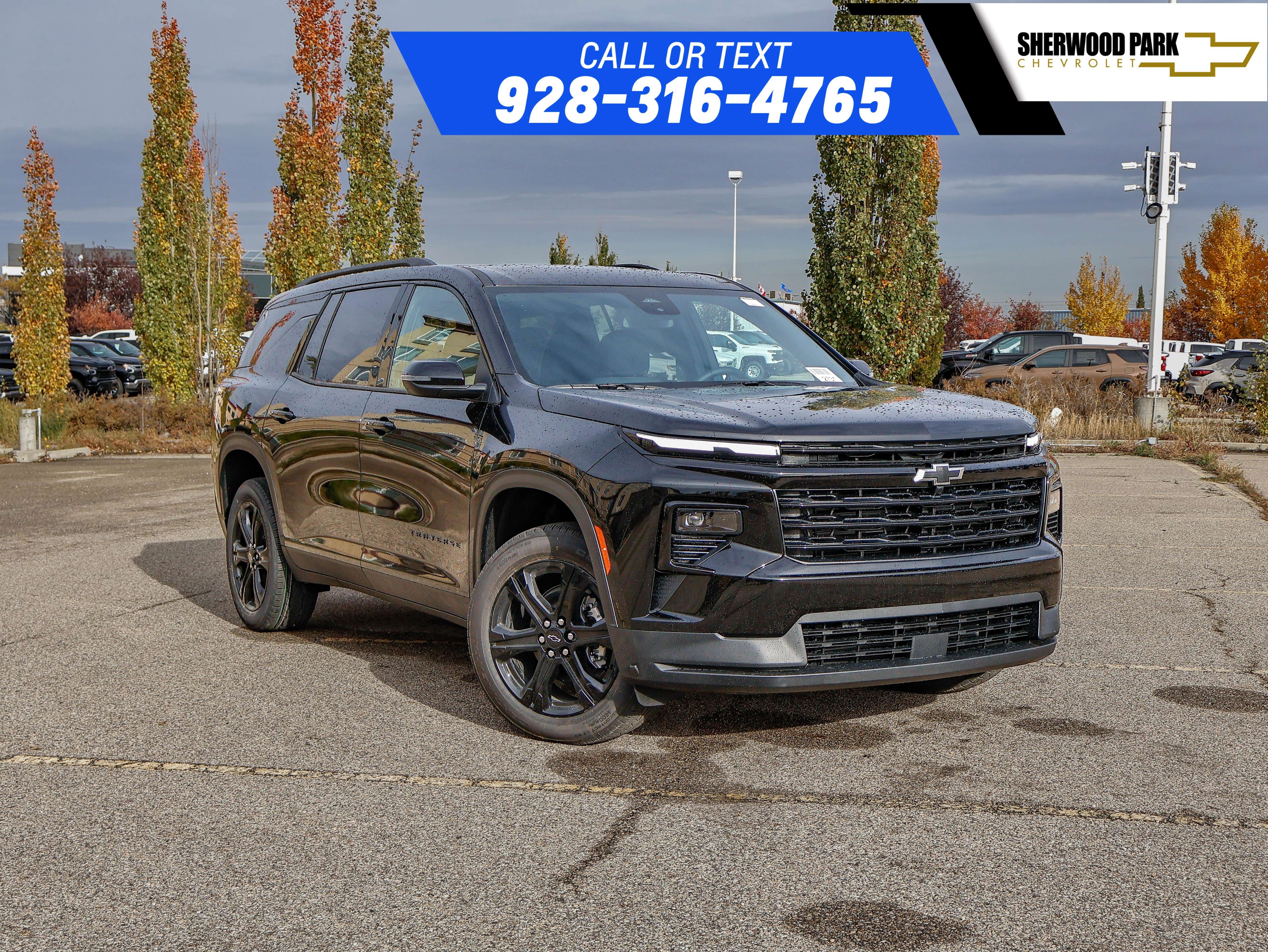 2027 Chevrolet Traverse