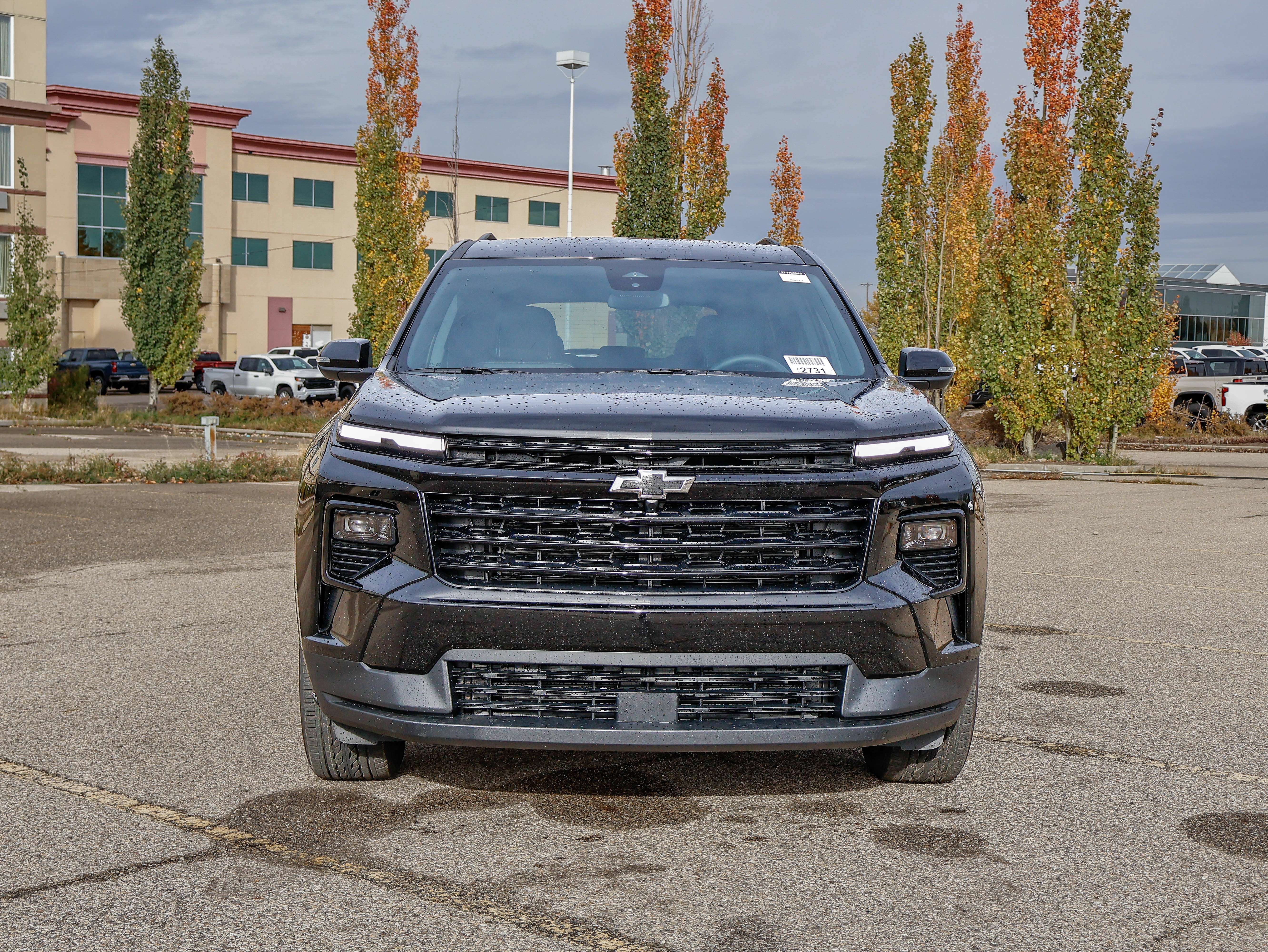 2027 Chevrolet Traverse